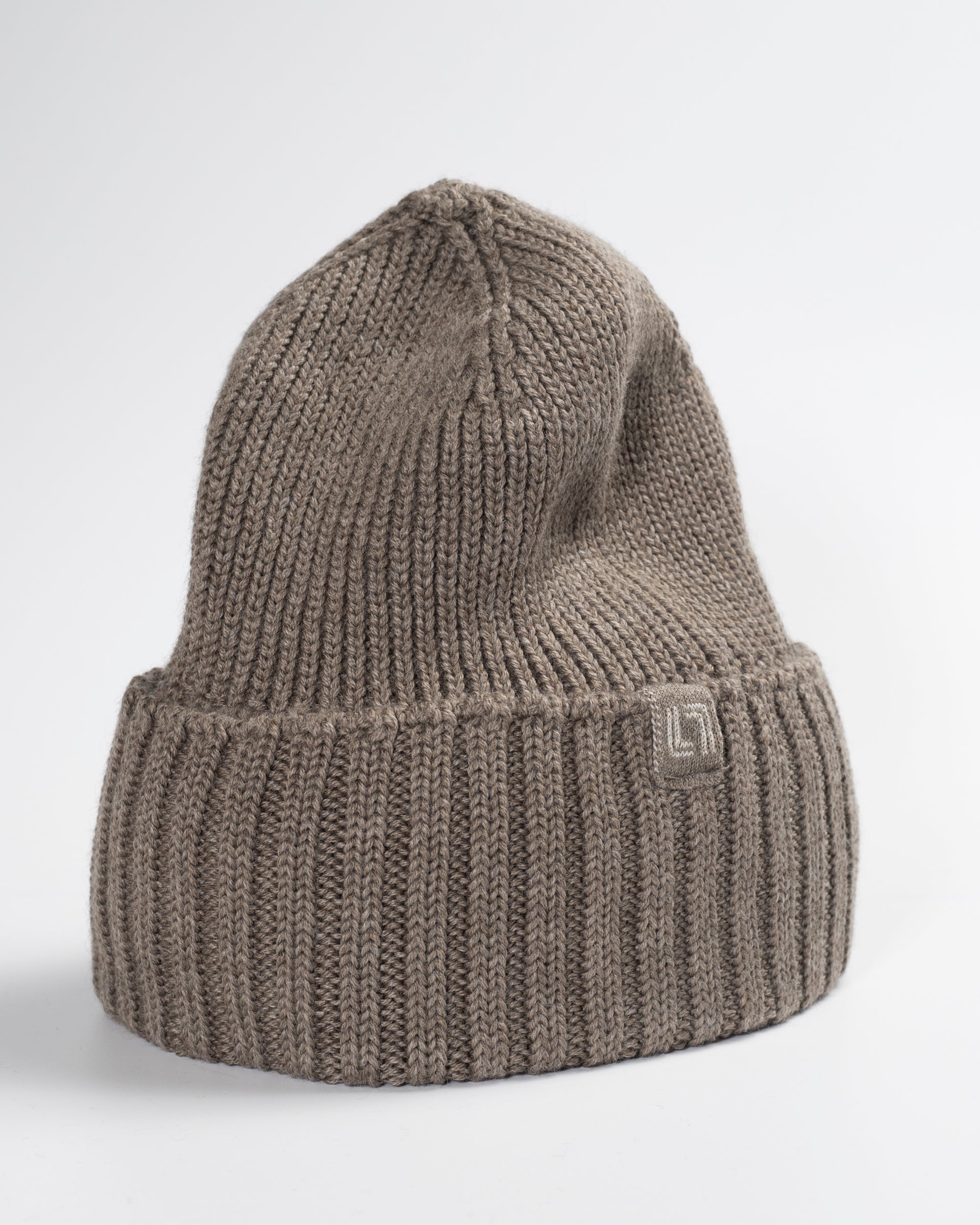 Tuque côtelée pure laine mérinos TEC (Total Easy Care)