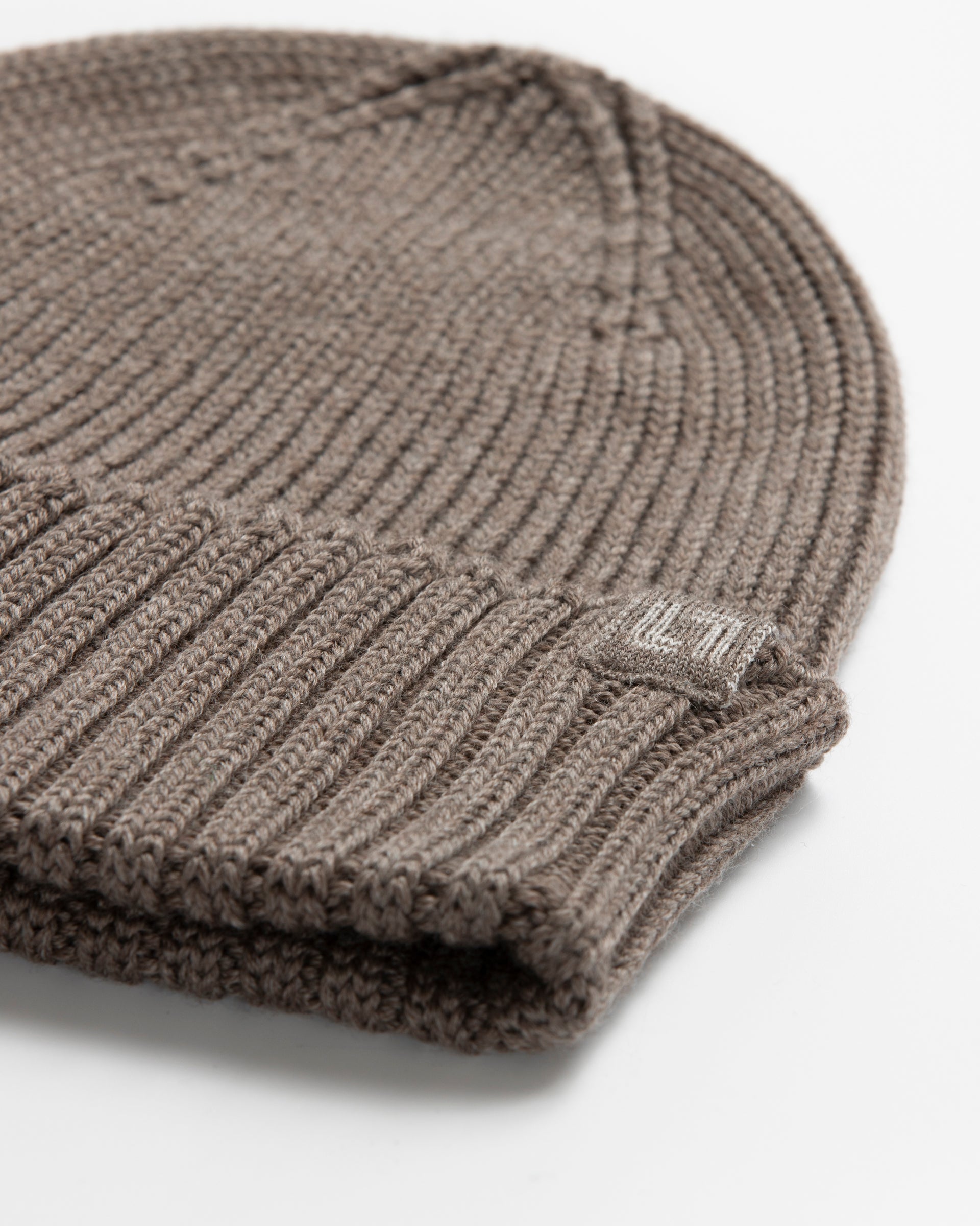 Tuque côtelée pure laine mérinos TEC (Total Easy Care)