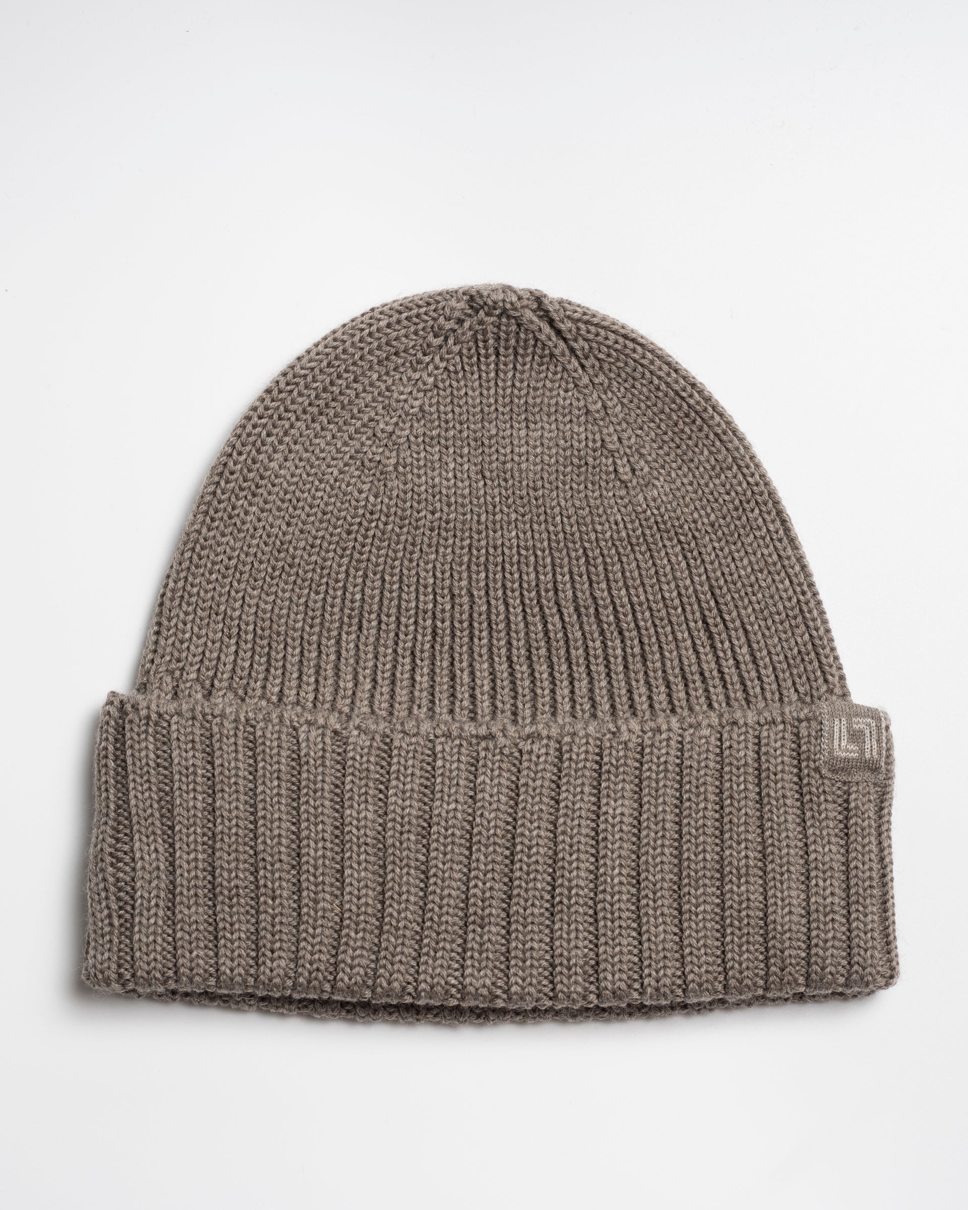 Tuque côtelée pure laine mérinos TEC (Total Easy Care)