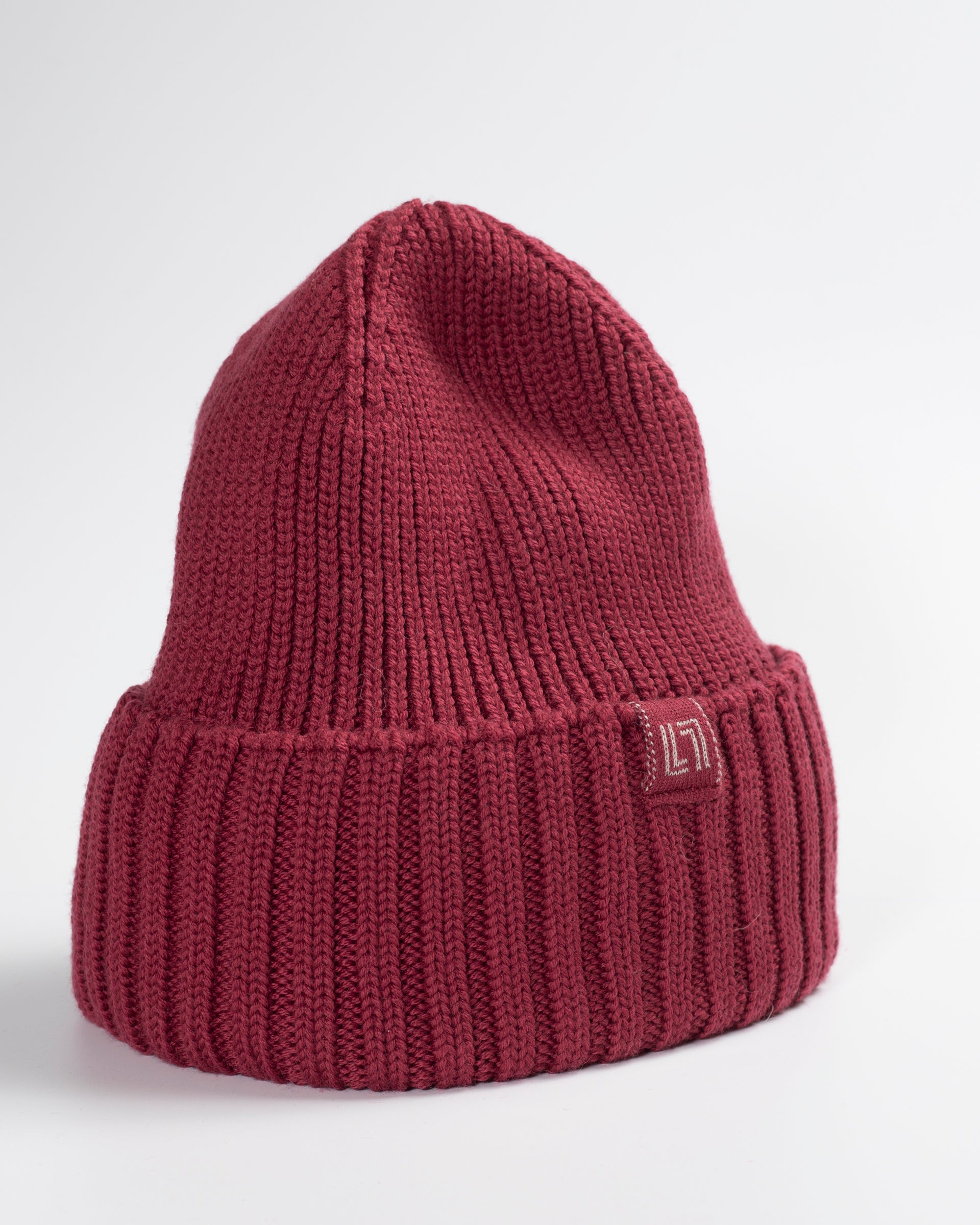 Tuque côtelée pure laine mérinos TEC (Total Easy Care)