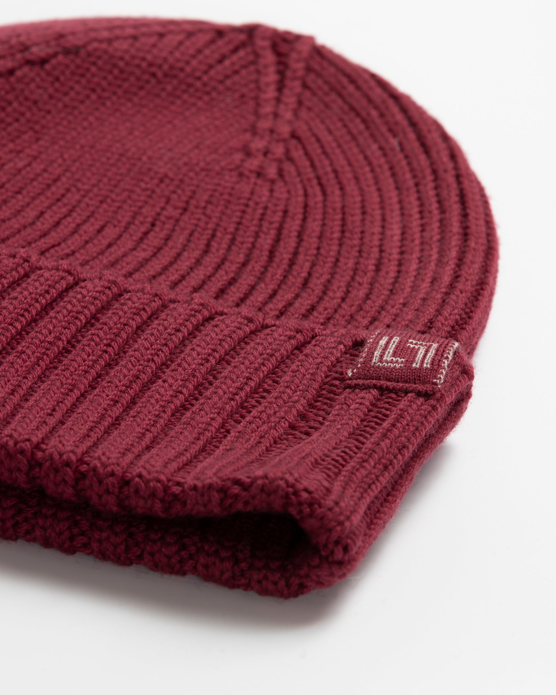 Tuque côtelée pure laine mérinos TEC (Total Easy Care)