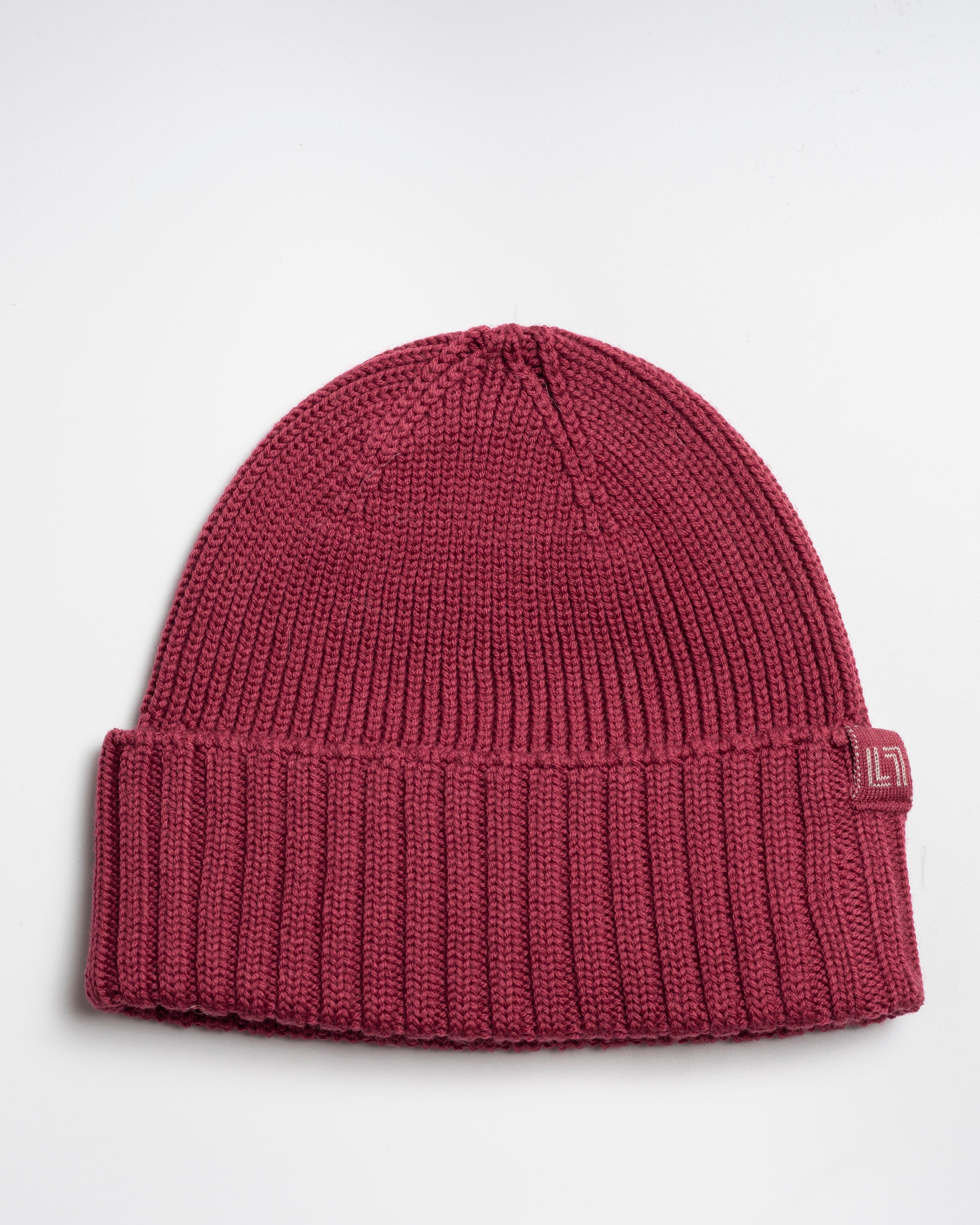 Tuque côtelée pure laine mérinos TEC (Total Easy Care)