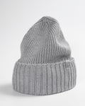 Ribbed pure merino wool TEC (Total Easy Care) beanie