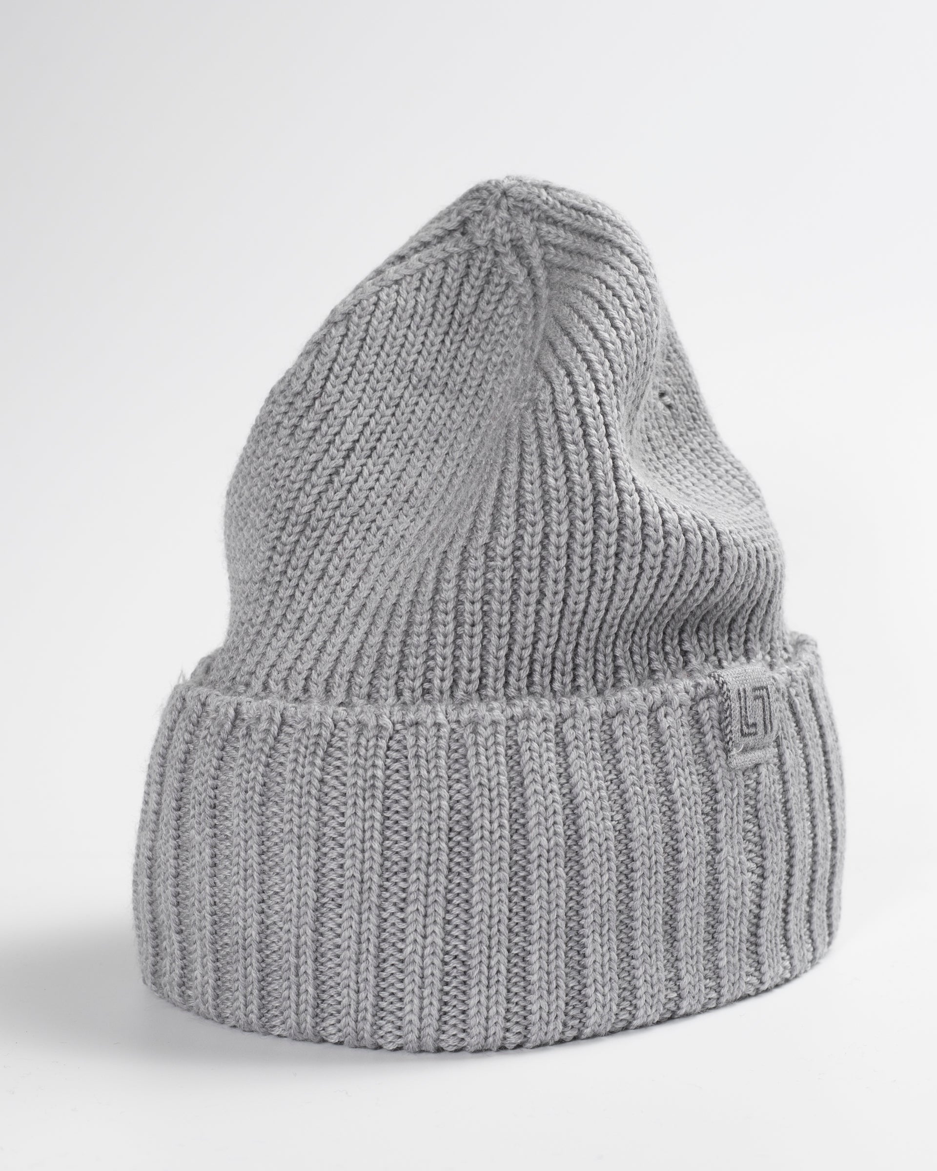 Tuque côtelée pure laine mérinos TEC (Total Easy Care)