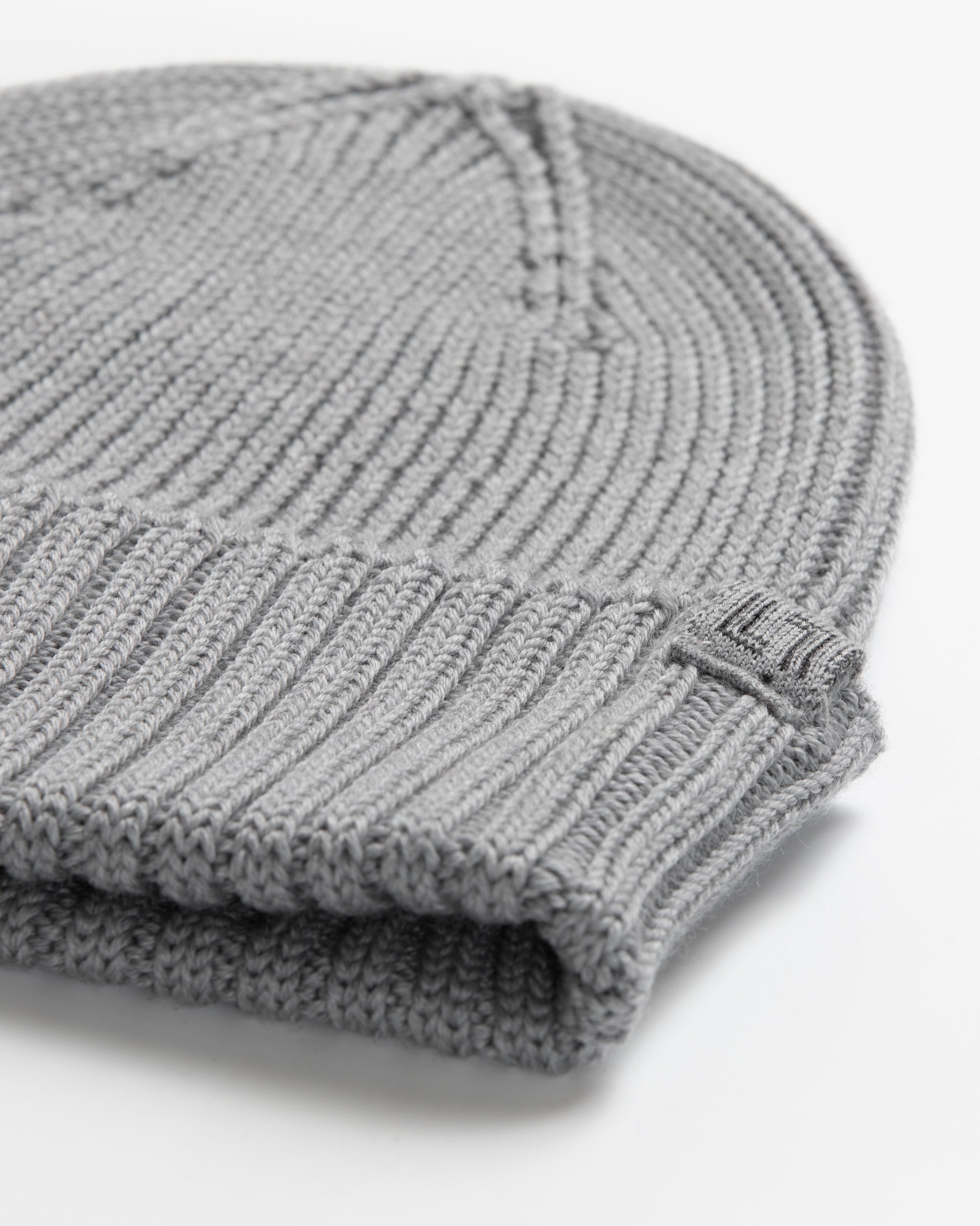 Tuque côtelée pure laine mérinos TEC (Total Easy Care)