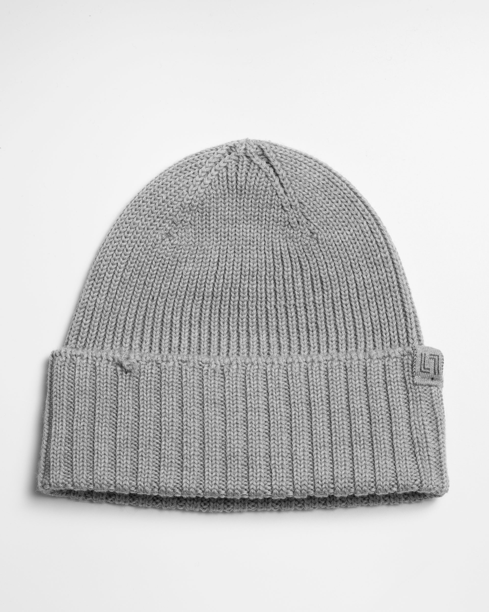 Tuque côtelée pure laine mérinos TEC (Total Easy Care)