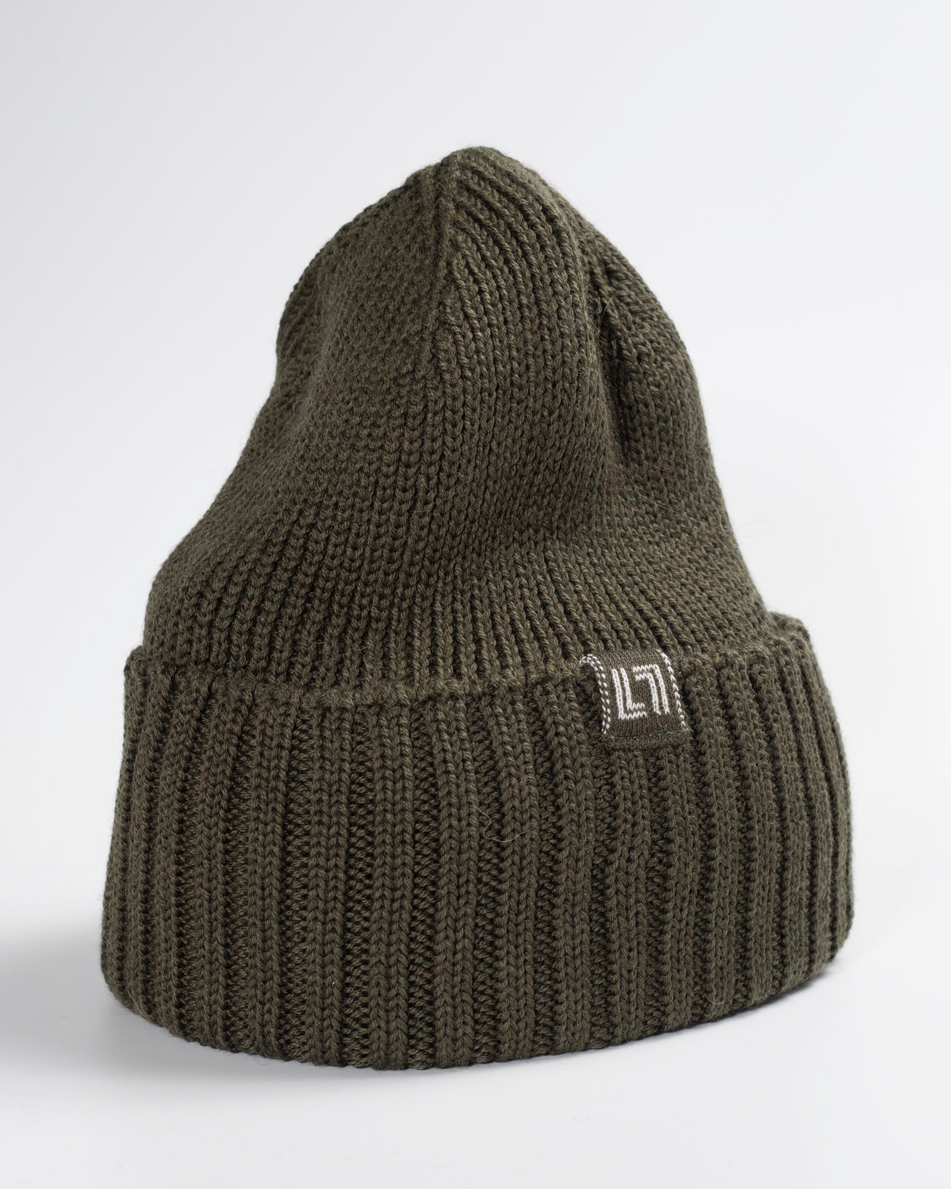 Tuque côtelée pure laine mérinos TEC (Total Easy Care)