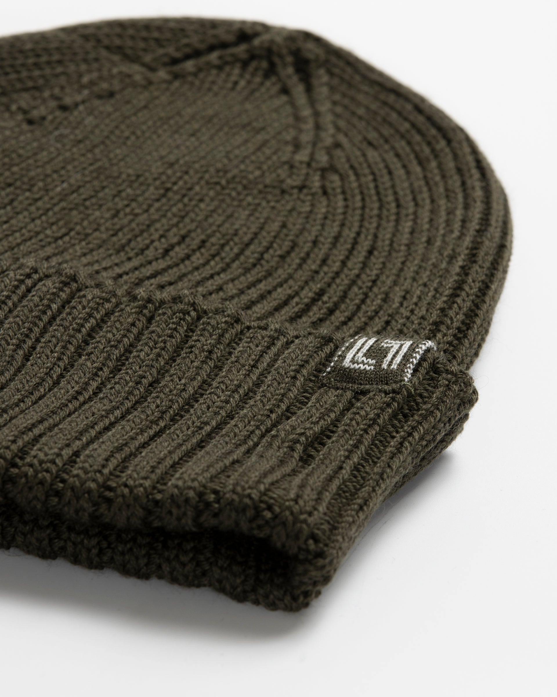 Tuque côtelée pure laine mérinos TEC (Total Easy Care)