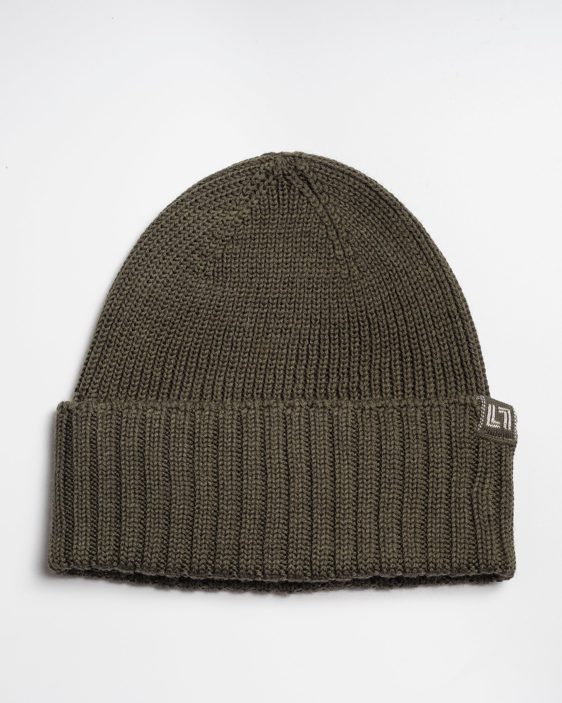 Tuque côtelée pure laine mérinos TEC (Total Easy Care)