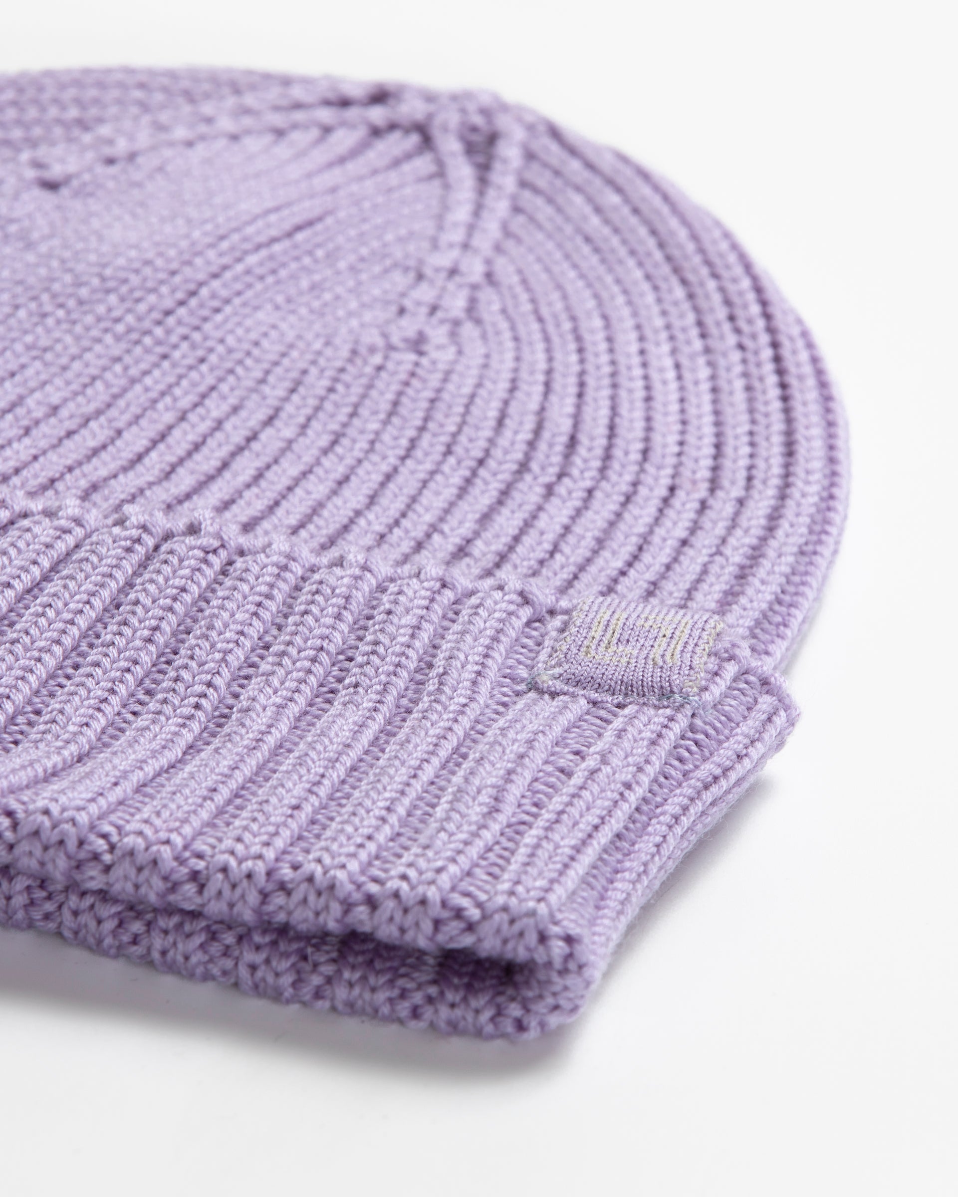 Tuque côtelée pure laine mérinos TEC (Total Easy Care)