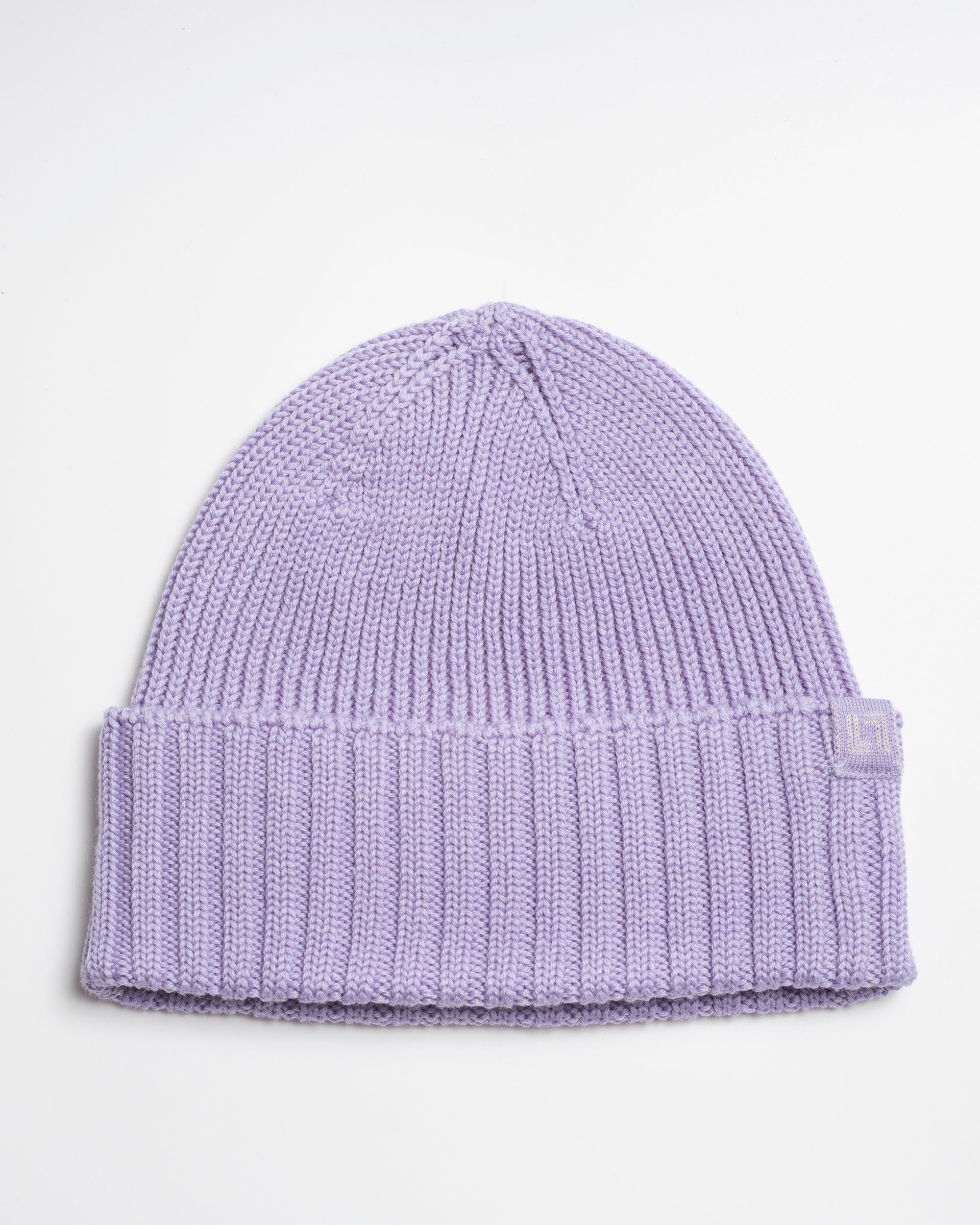 Tuque côtelée pure laine mérinos TEC (Total Easy Care)