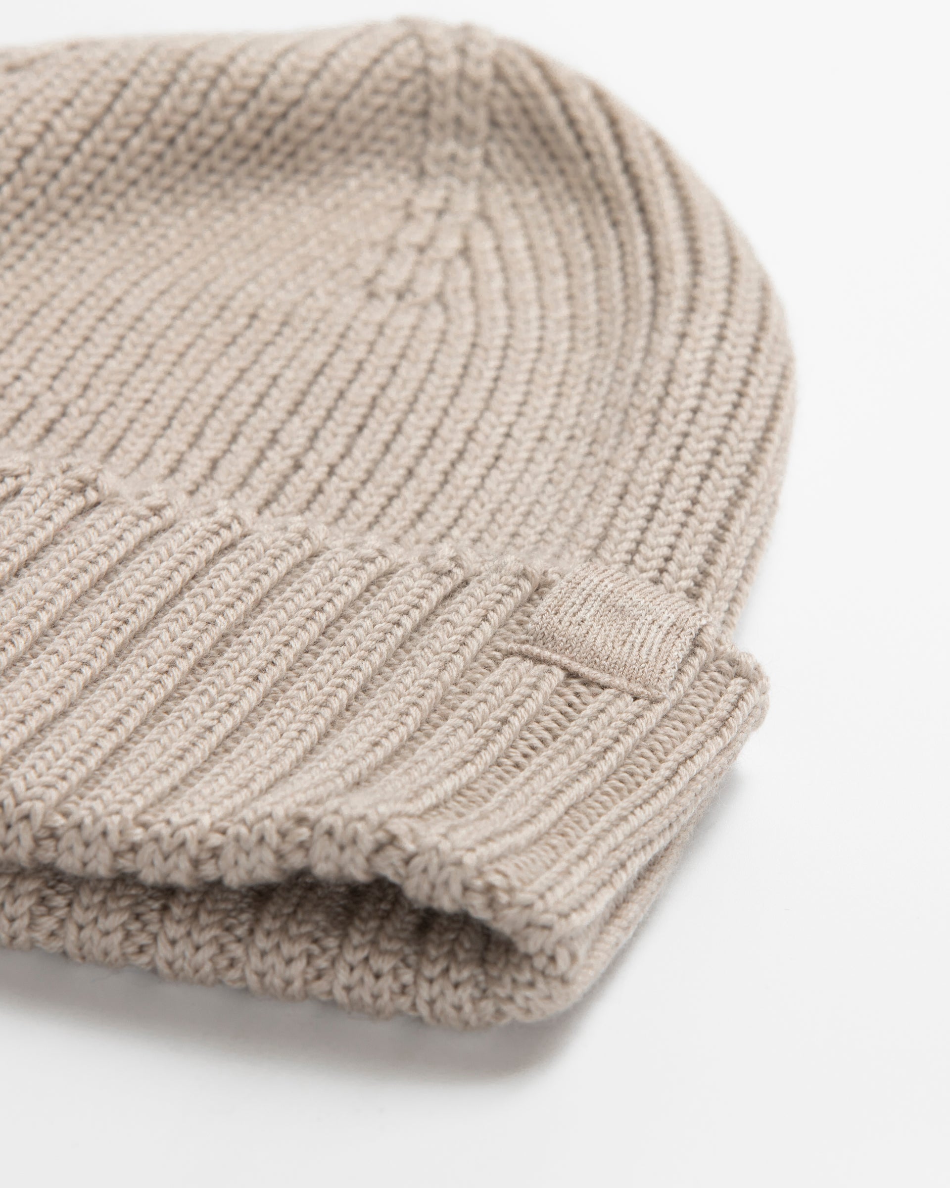 Tuque côtelée pure laine mérinos TEC (Total Easy Care)