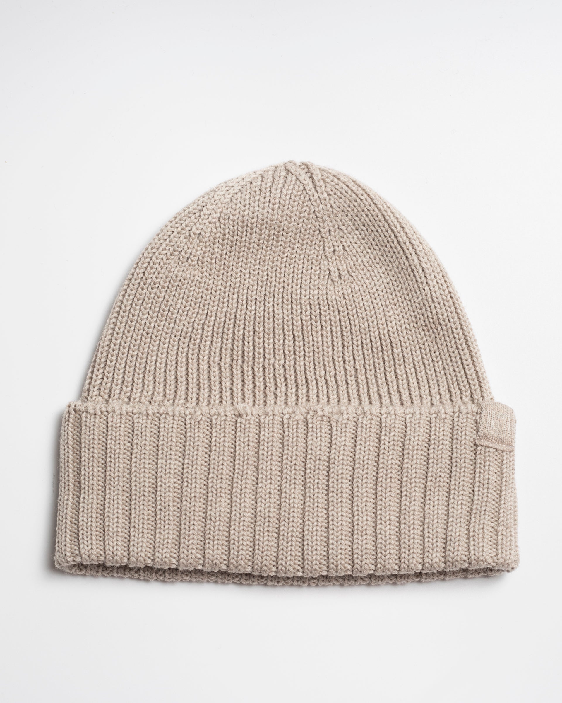 Tuque côtelée pure laine mérinos TEC (Total Easy Care)