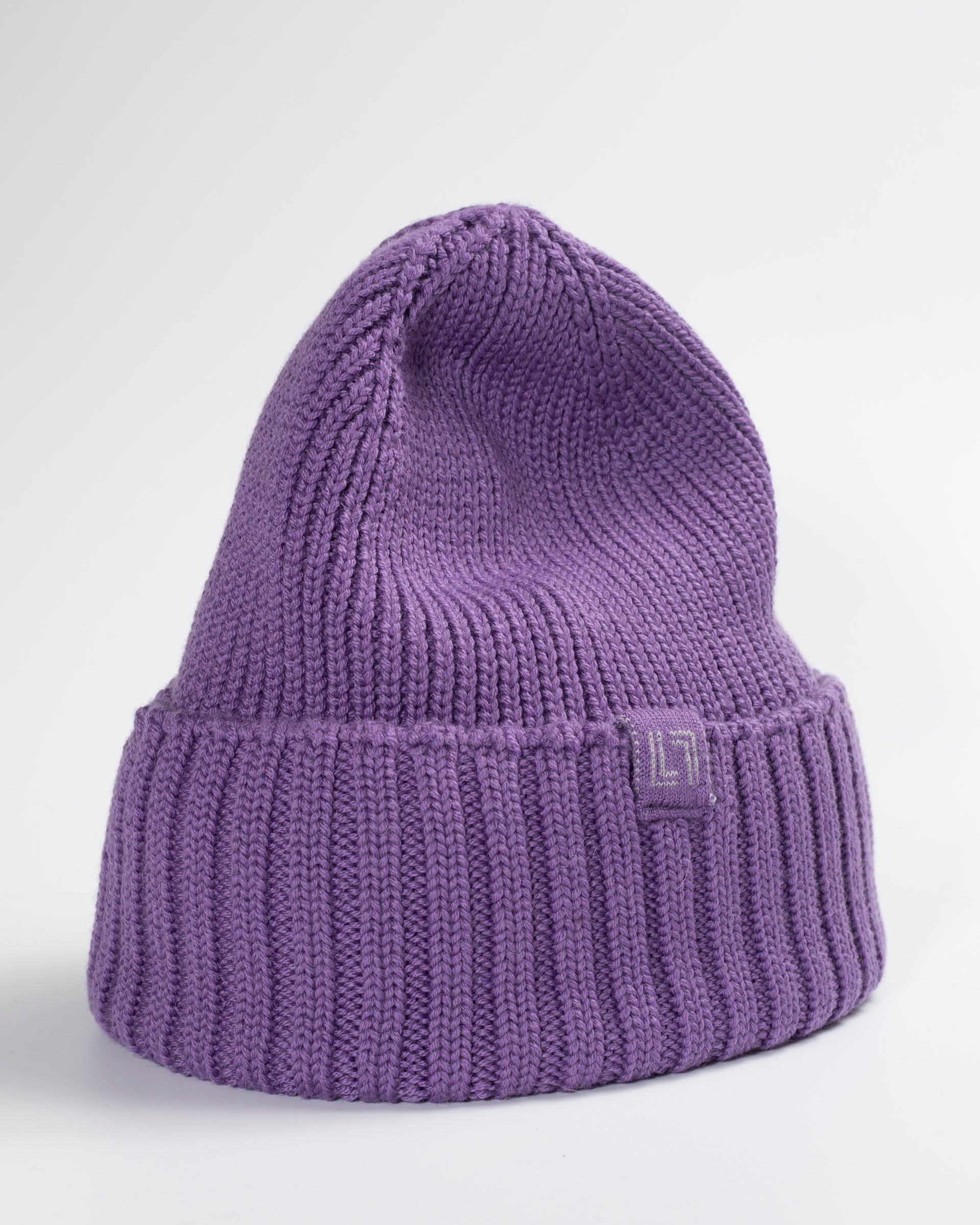 Tuque côtelée pure laine mérinos TEC (Total Easy Care)