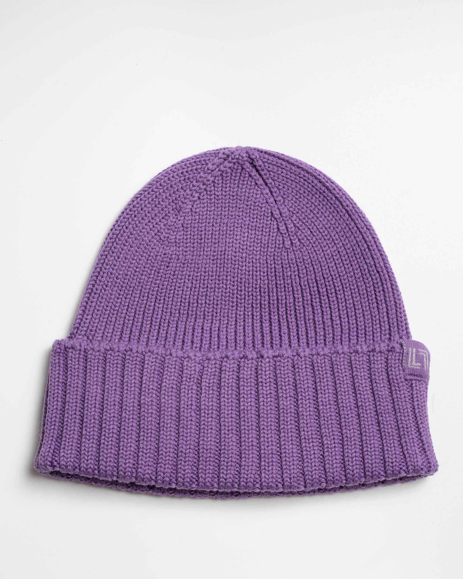 Tuque côtelée pure laine mérinos TEC (Total Easy Care)