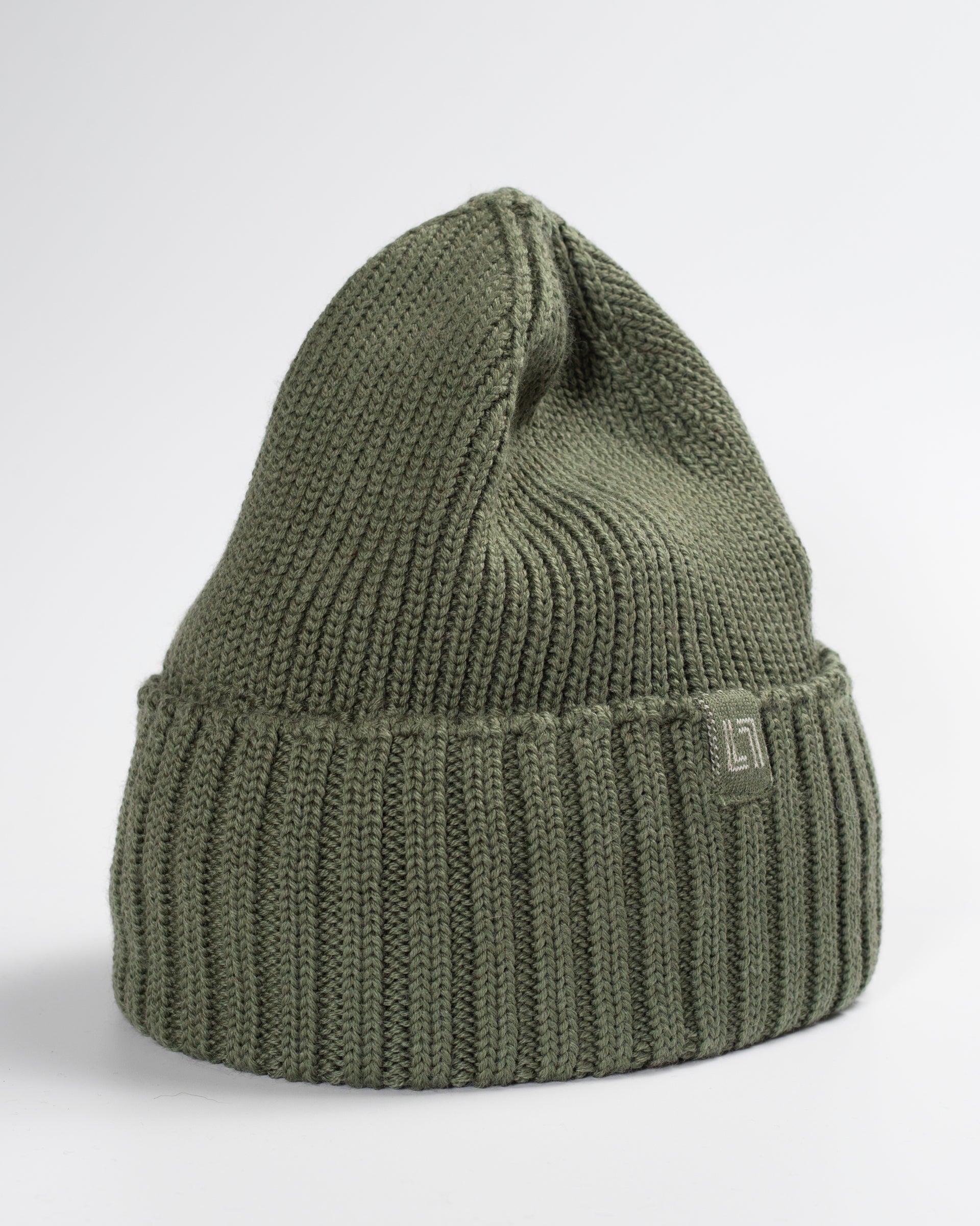 Tuque côtelée pure laine mérinos TEC (Total Easy Care)