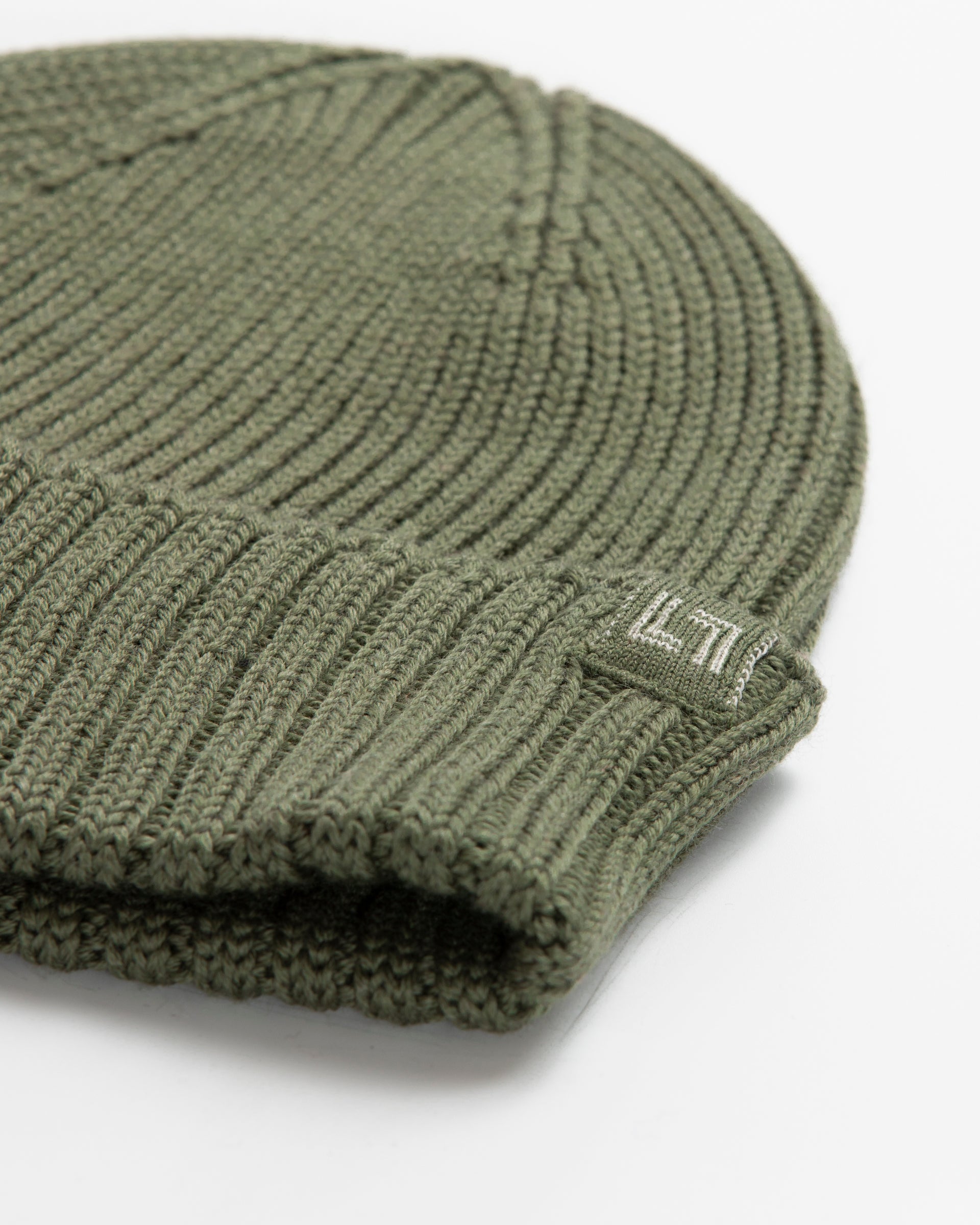 Tuque côtelée pure laine mérinos TEC (Total Easy Care)