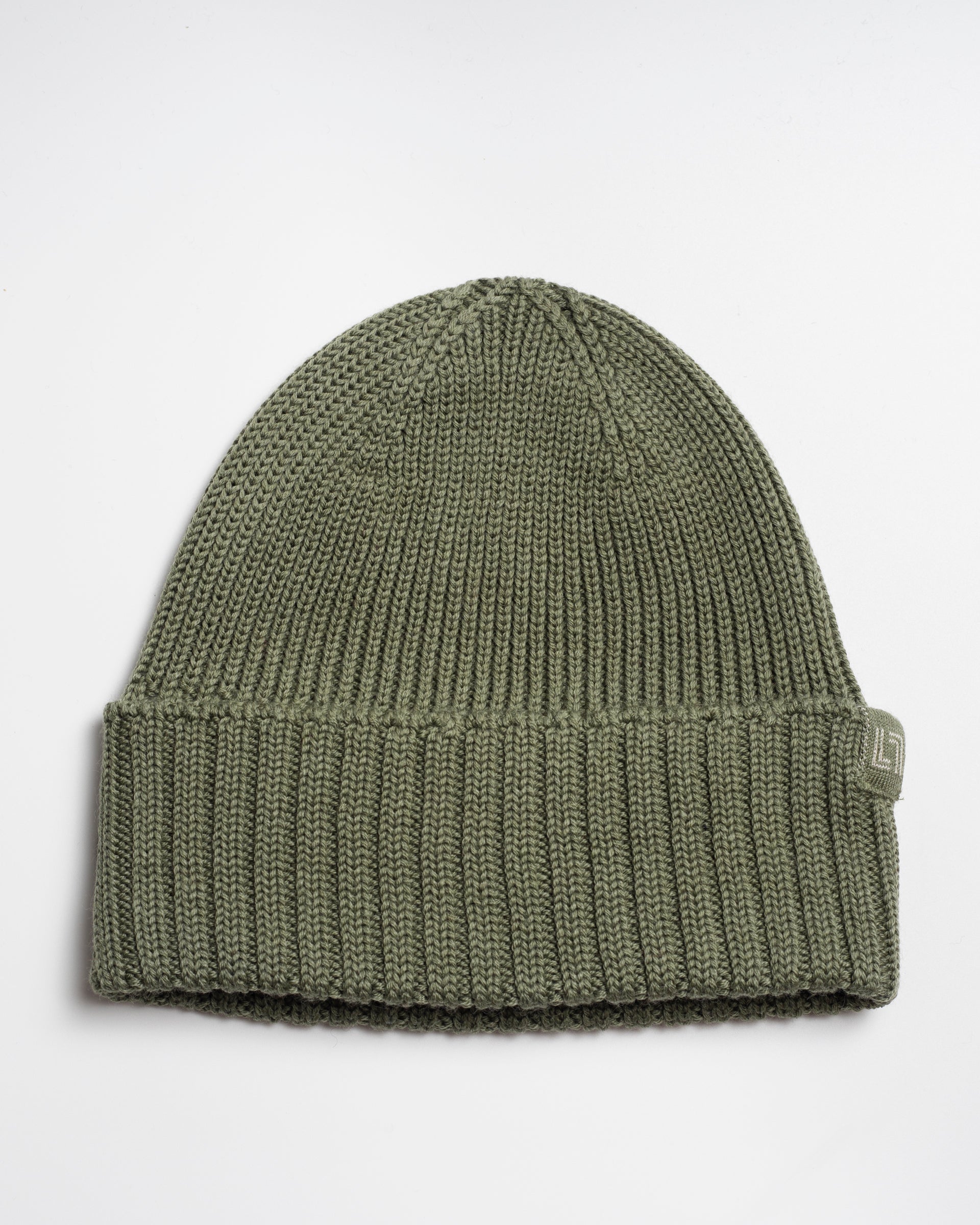 Tuque côtelée pure laine mérinos TEC (Total Easy Care)