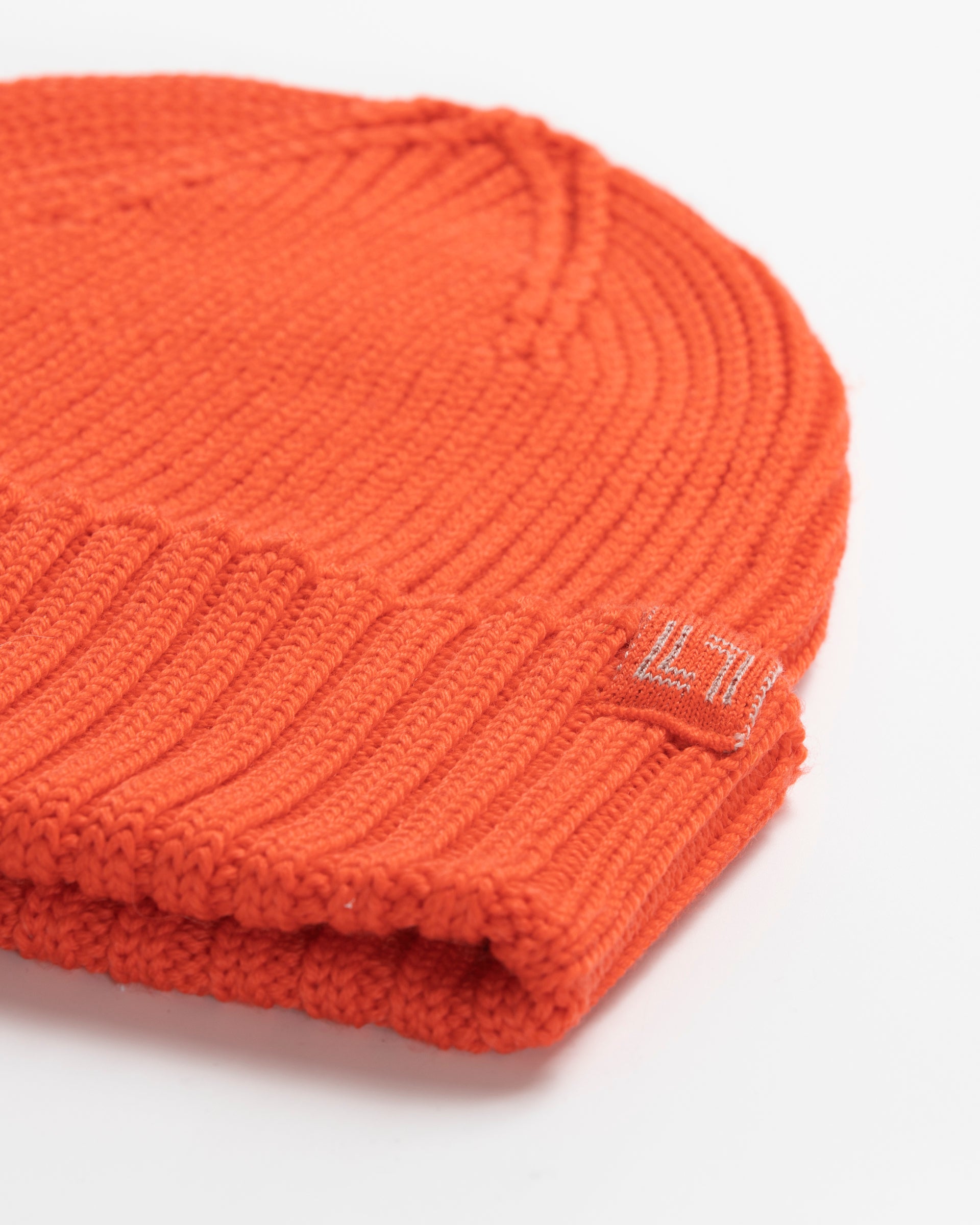 Tuque côtelée pure laine mérinos TEC (Total Easy Care)