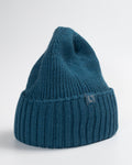 Ribbed pure merino wool TEC (Total Easy Care) beanie