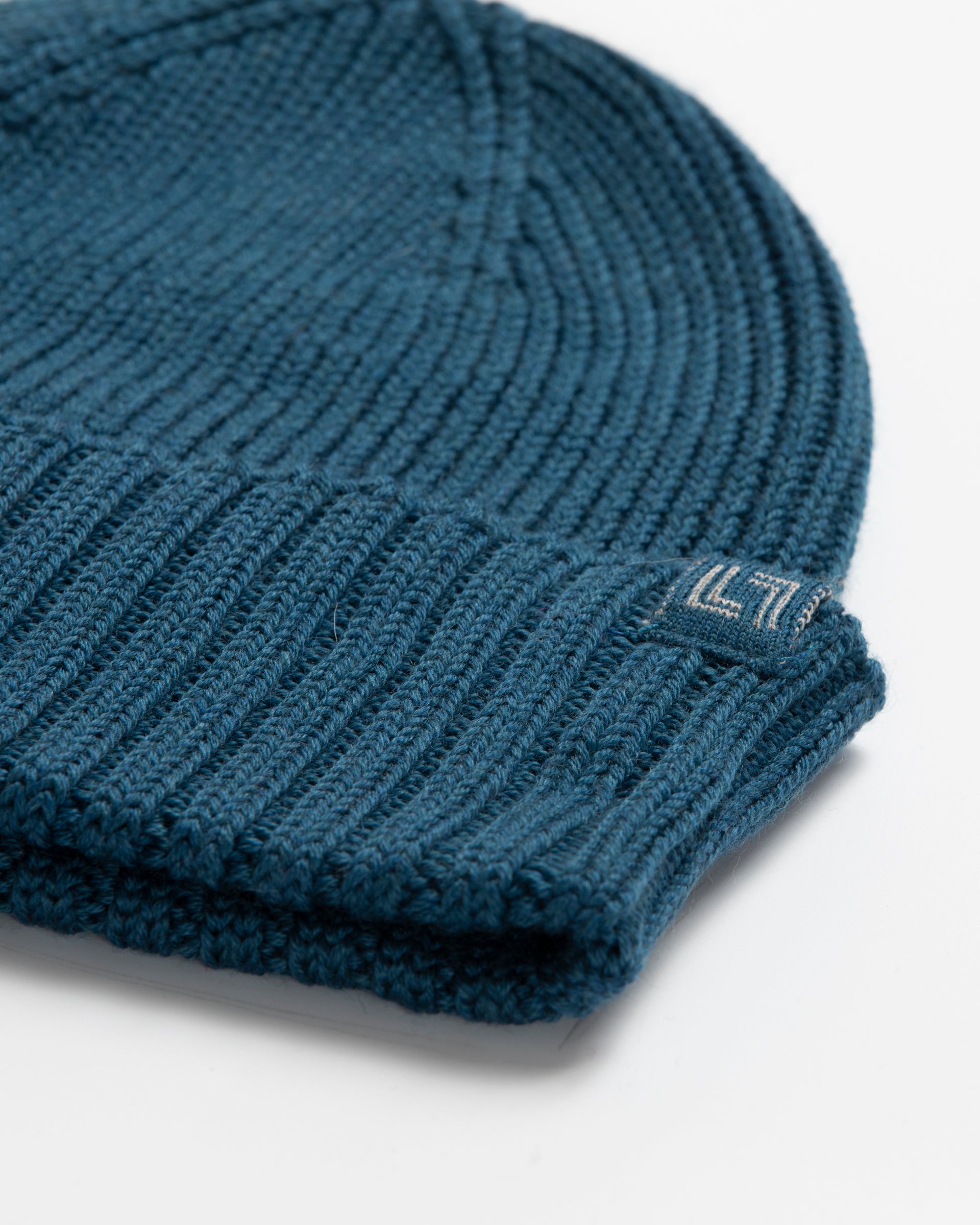 Tuque côtelée pure laine mérinos TEC (Total Easy Care)