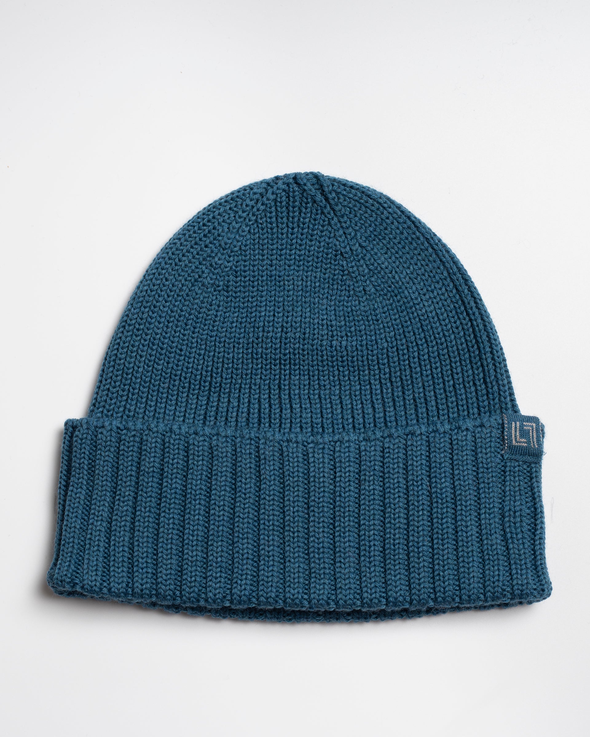 Tuque côtelée pure laine mérinos TEC (Total Easy Care)