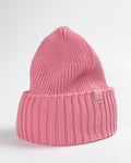 Ribbed pure merino wool TEC (Total Easy Care) beanie