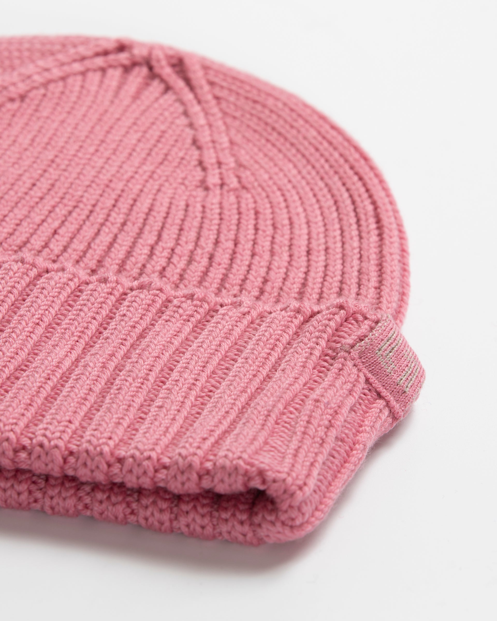 Tuque côtelée pure laine mérinos TEC (Total Easy Care)