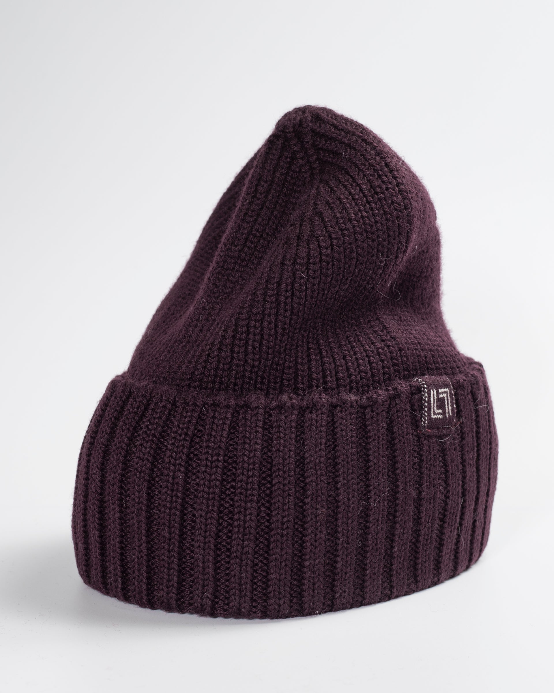 Tuque côtelée pure laine mérinos TEC (Total Easy Care)