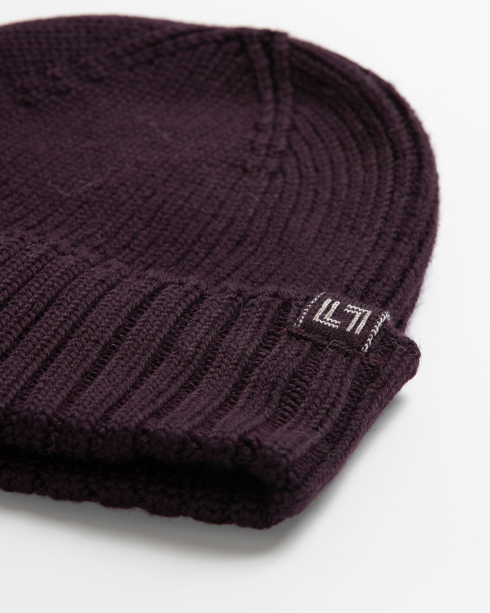 Tuque côtelée pure laine mérinos TEC (Total Easy Care)