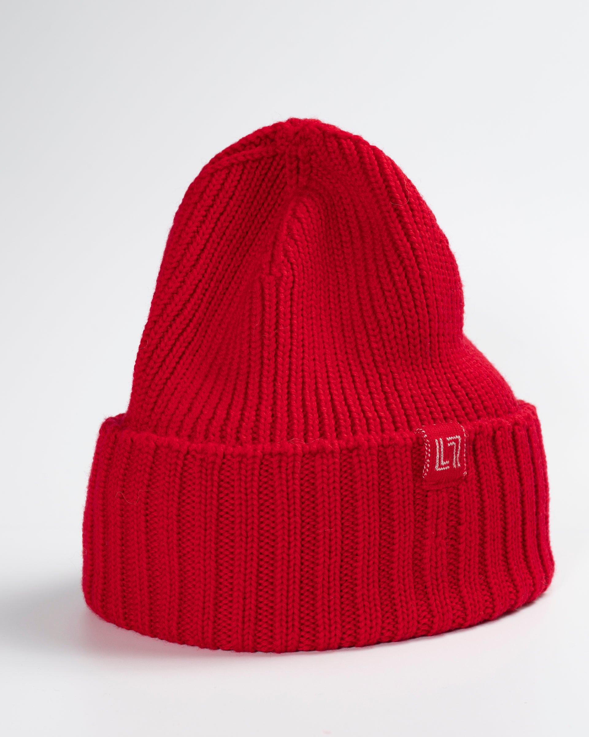 Tuque côtelée pure laine mérinos TEC (Total Easy Care)