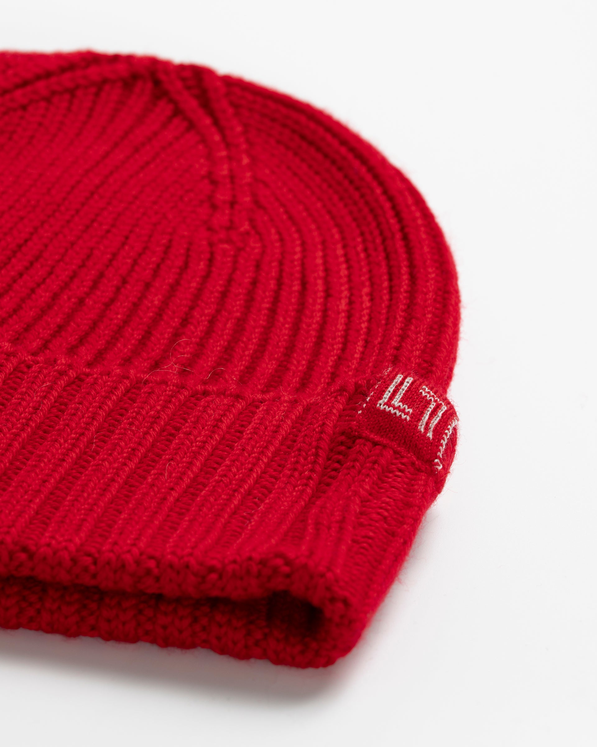 Tuque côtelée pure laine mérinos TEC (Total Easy Care)