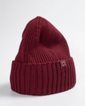 Ribbed pure merino wool TEC (Total Easy Care) beanie