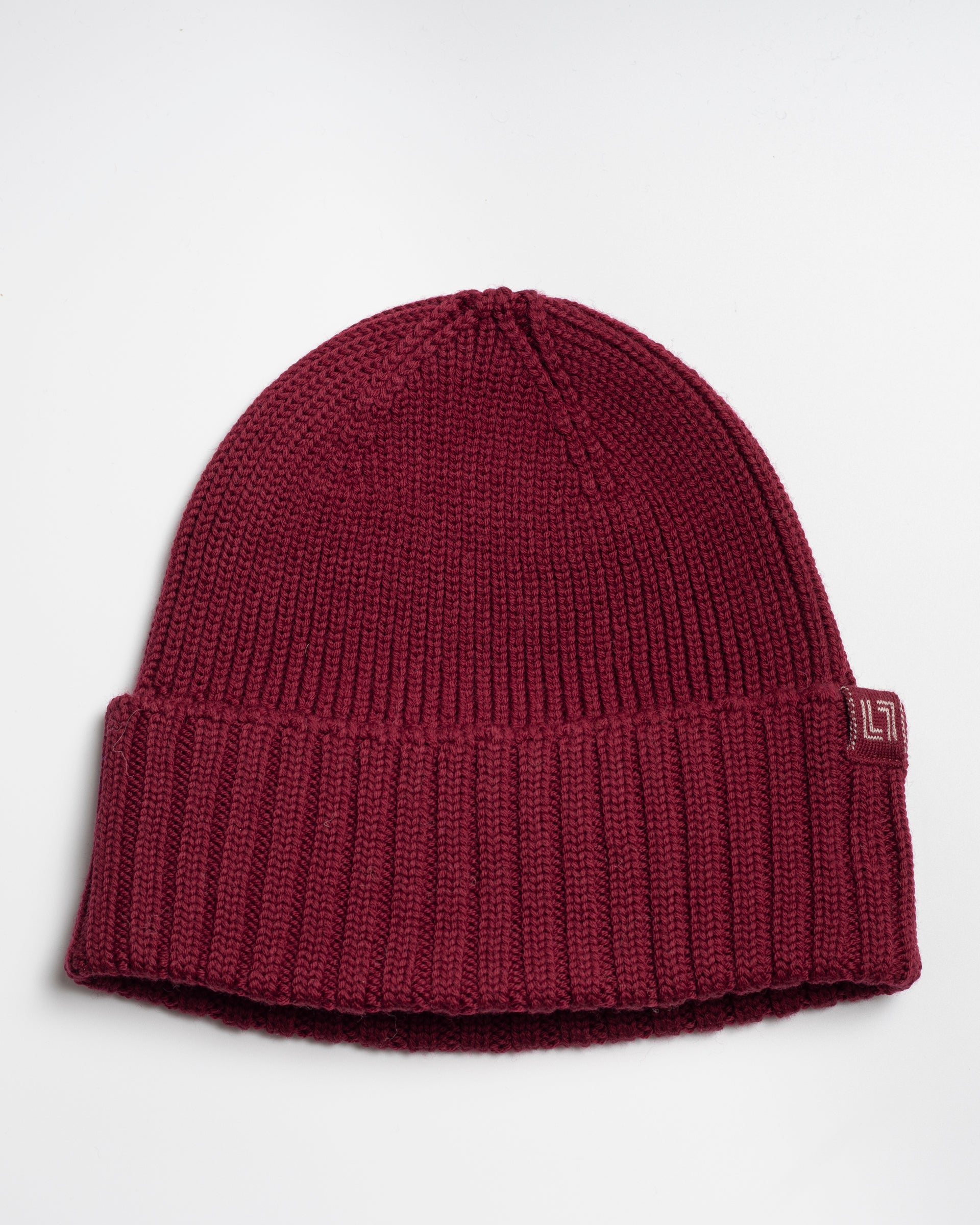 Tuque côtelée pure laine mérinos TEC (Total Easy Care)