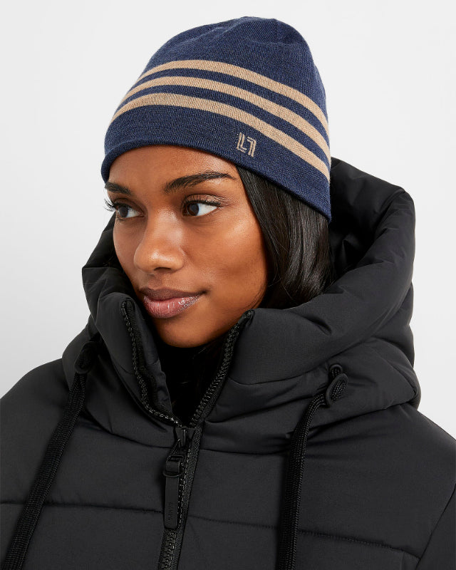 Running Merino Wool beanie