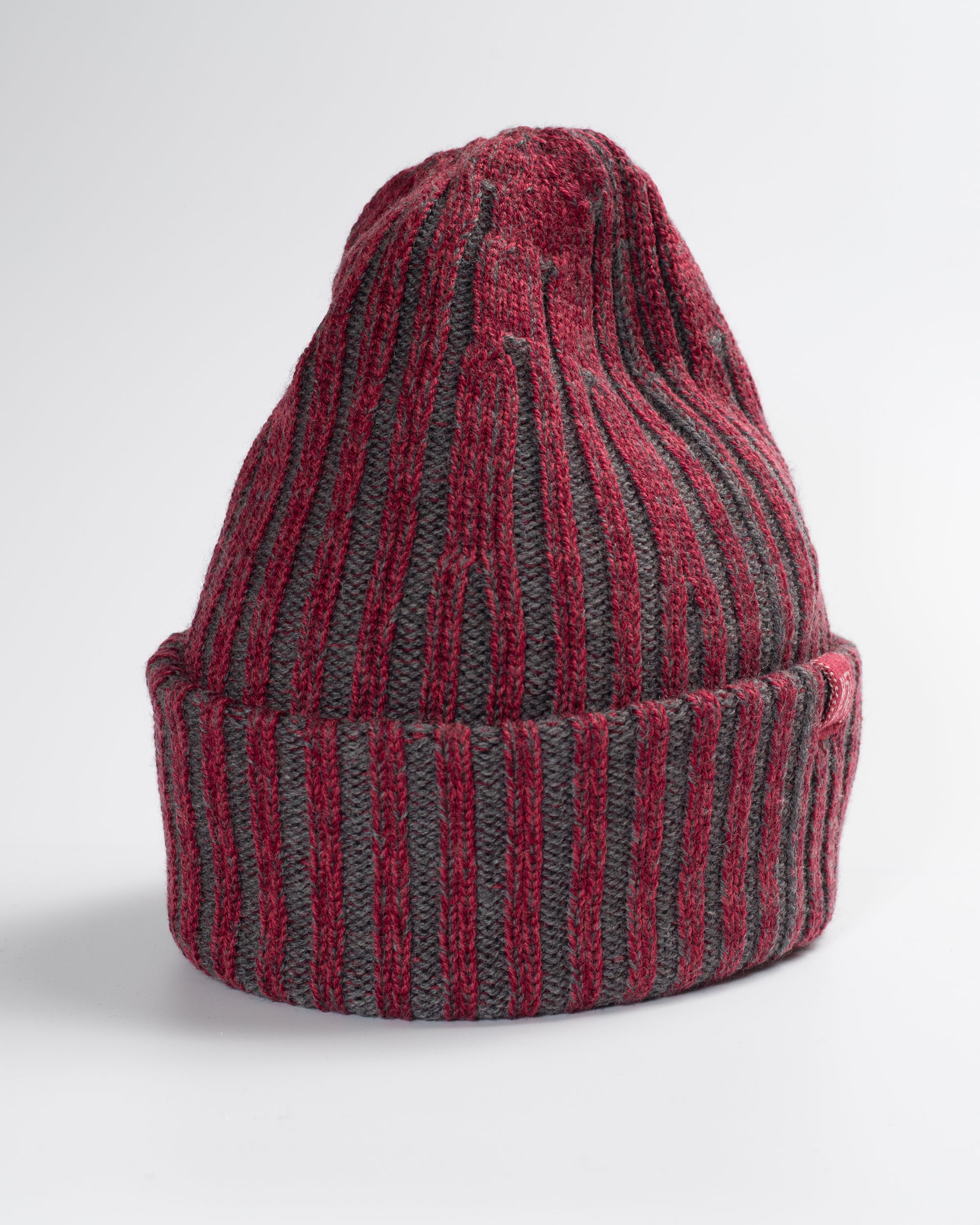Two-tone merino wool beanie – Lysanne Latulippe