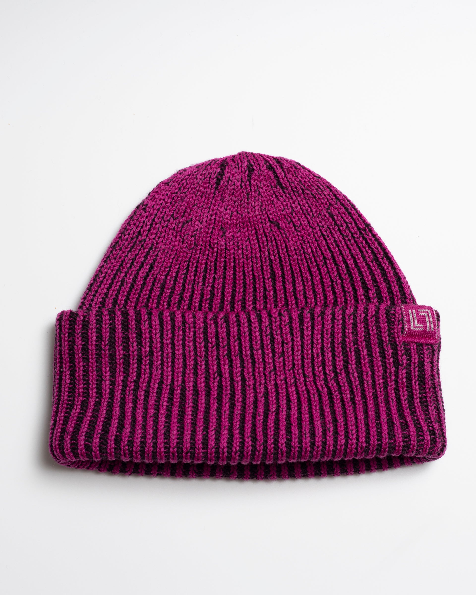TEC duotone merino wool beanie