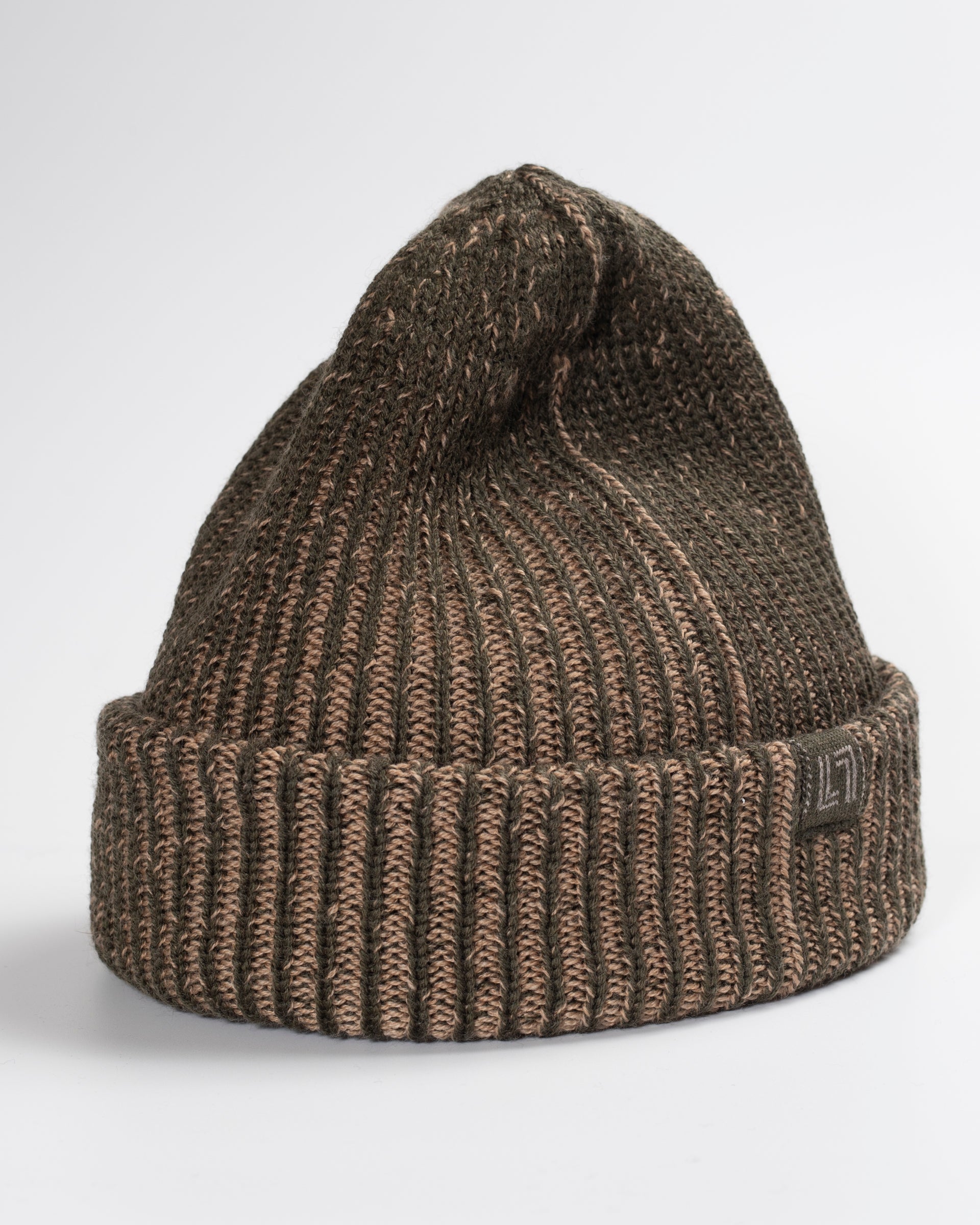 TEC duotone merino wool beanie