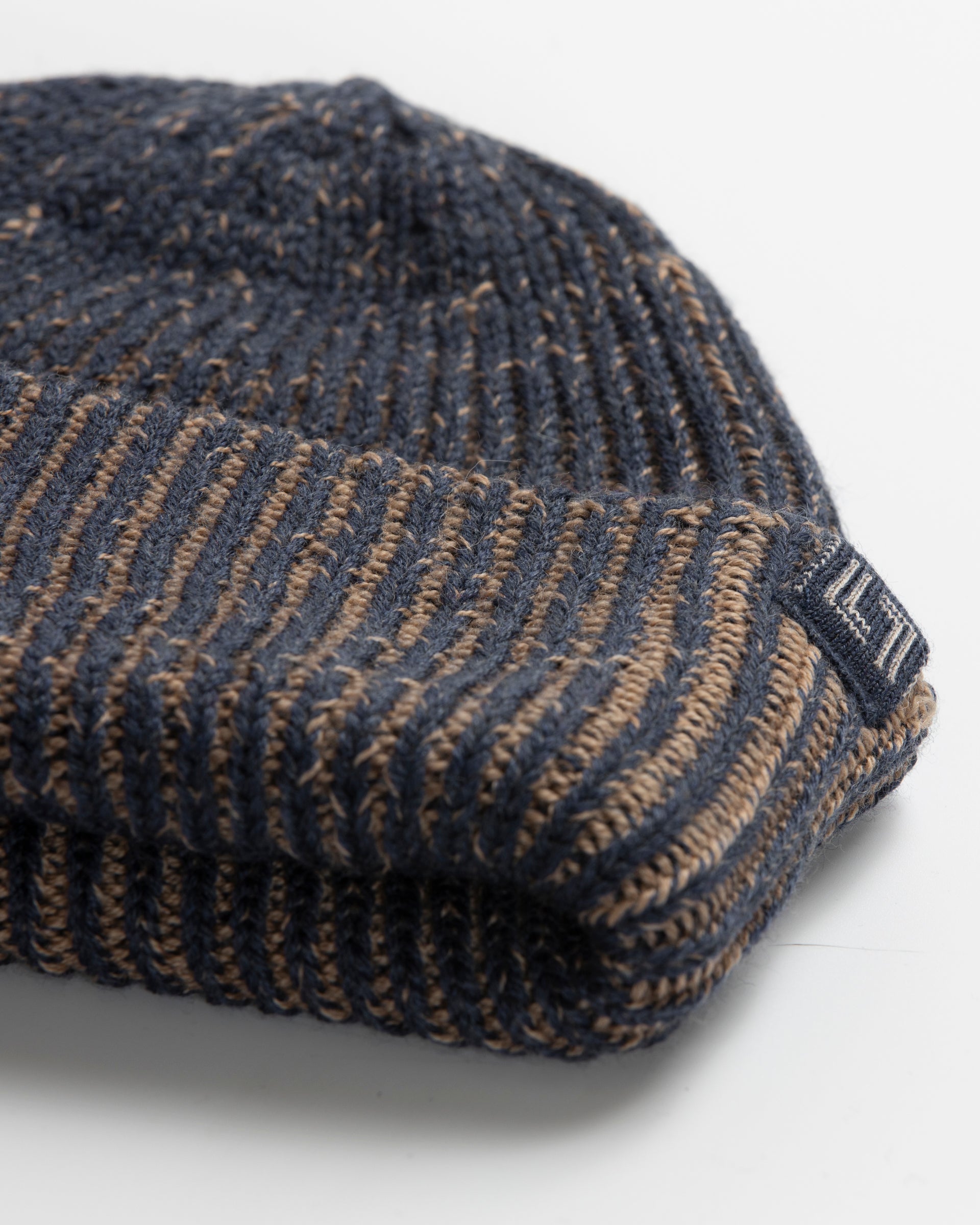 TEC duotone merino wool beanie