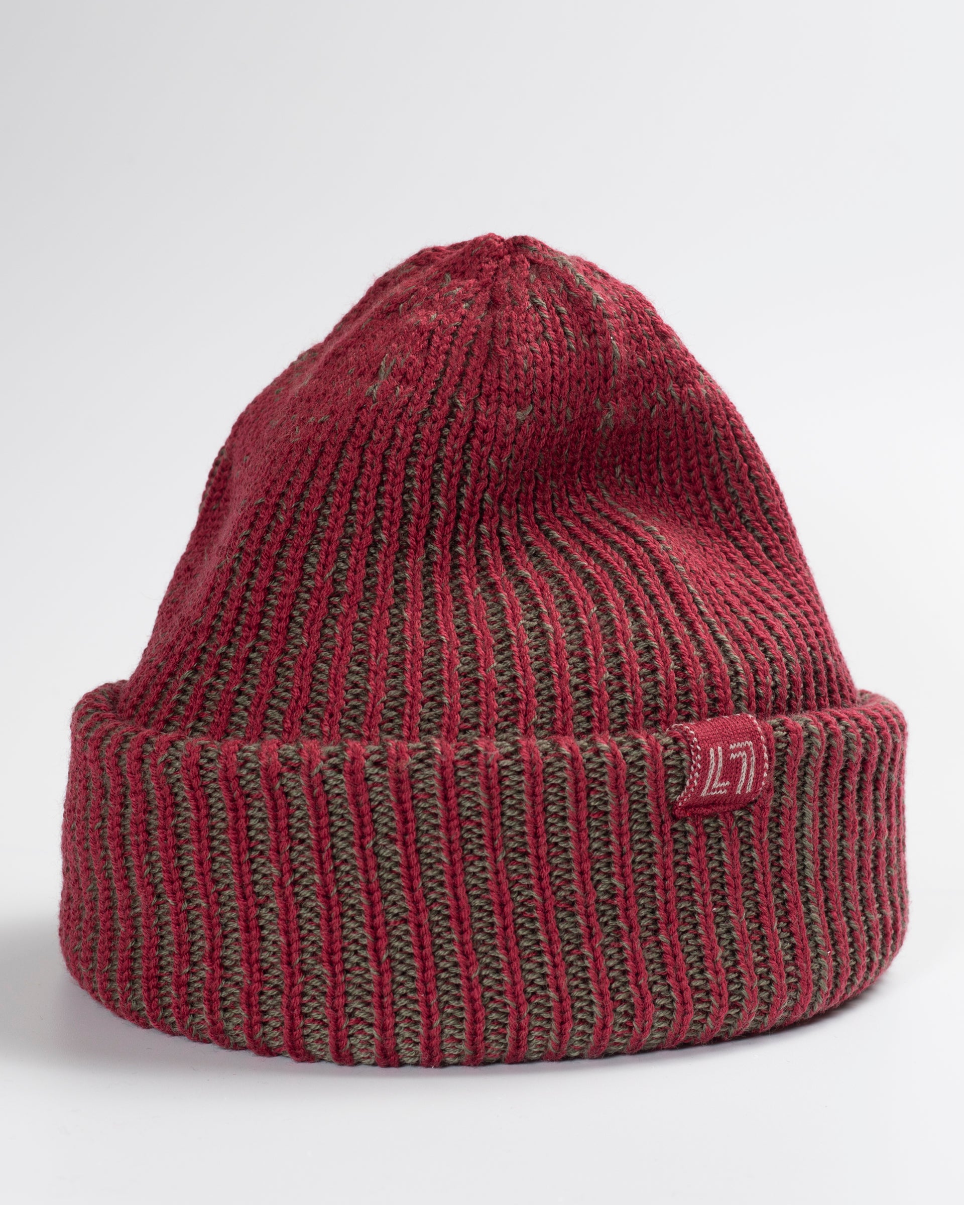 TEC duotone merino wool beanie
