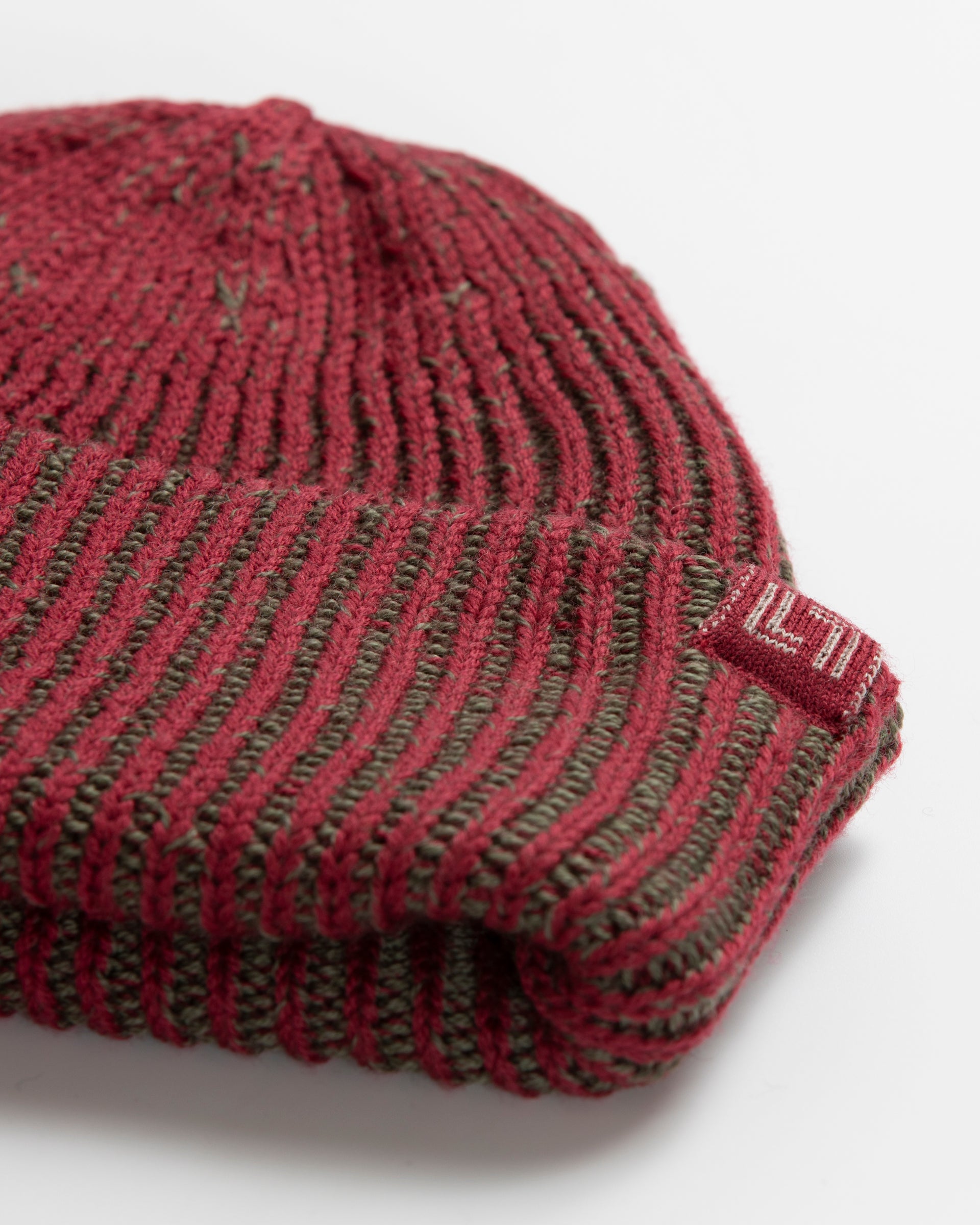 TEC duotone merino wool beanie