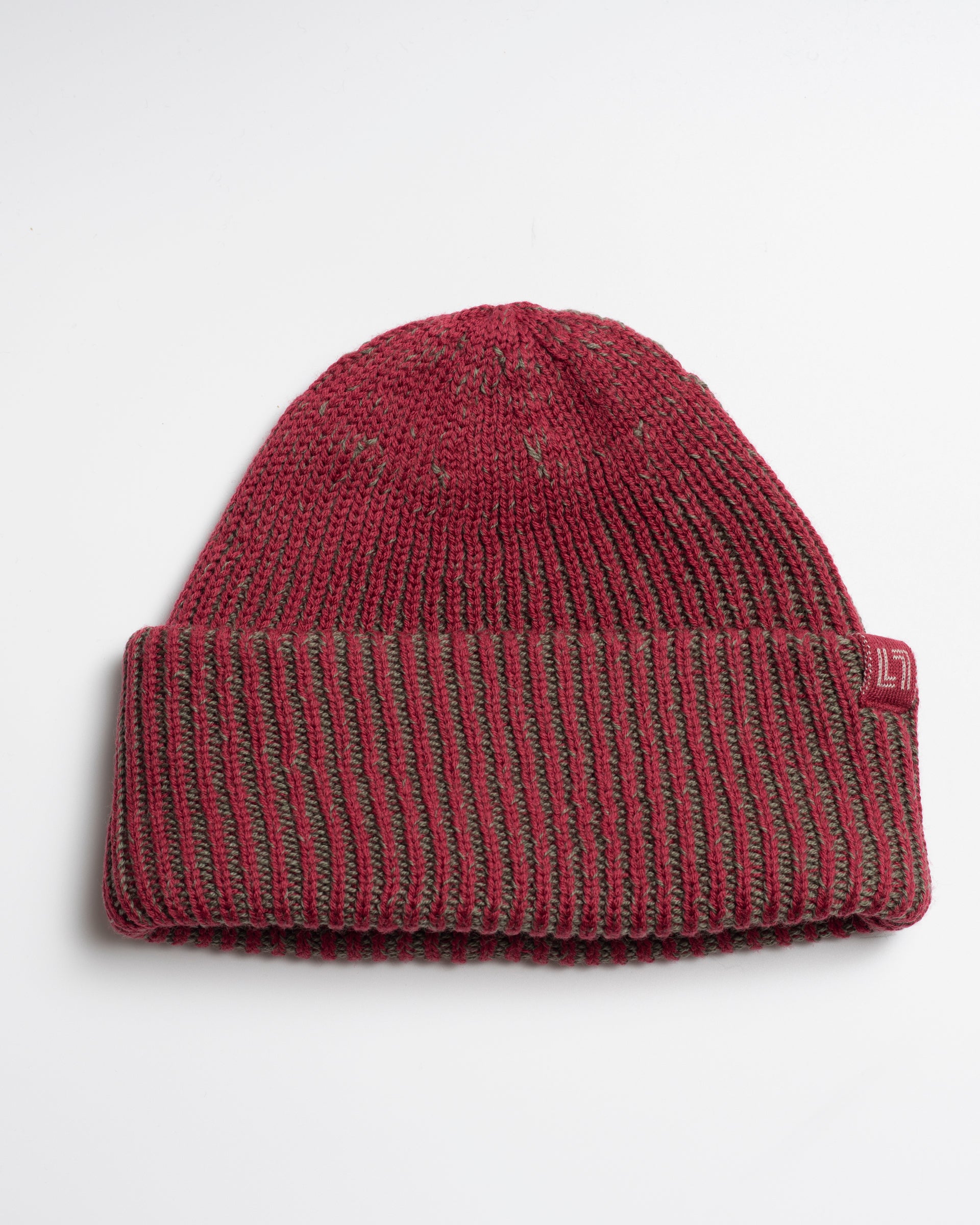 TEC duotone merino wool beanie