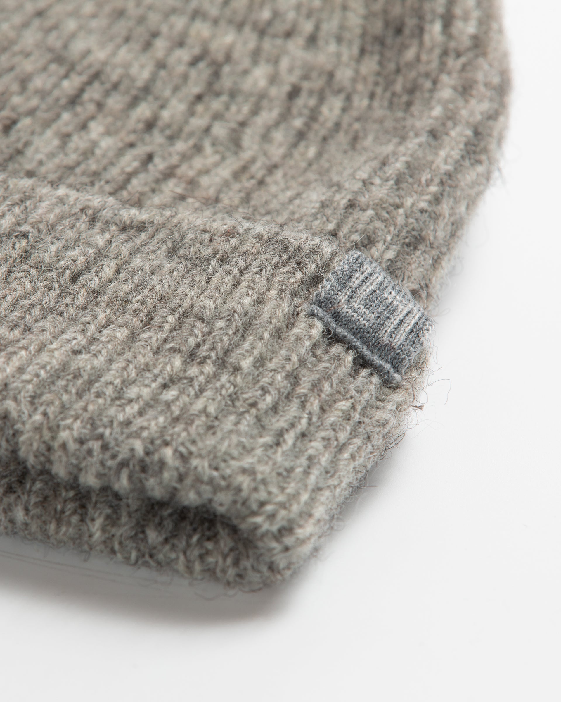 Tuque en laine d'ici