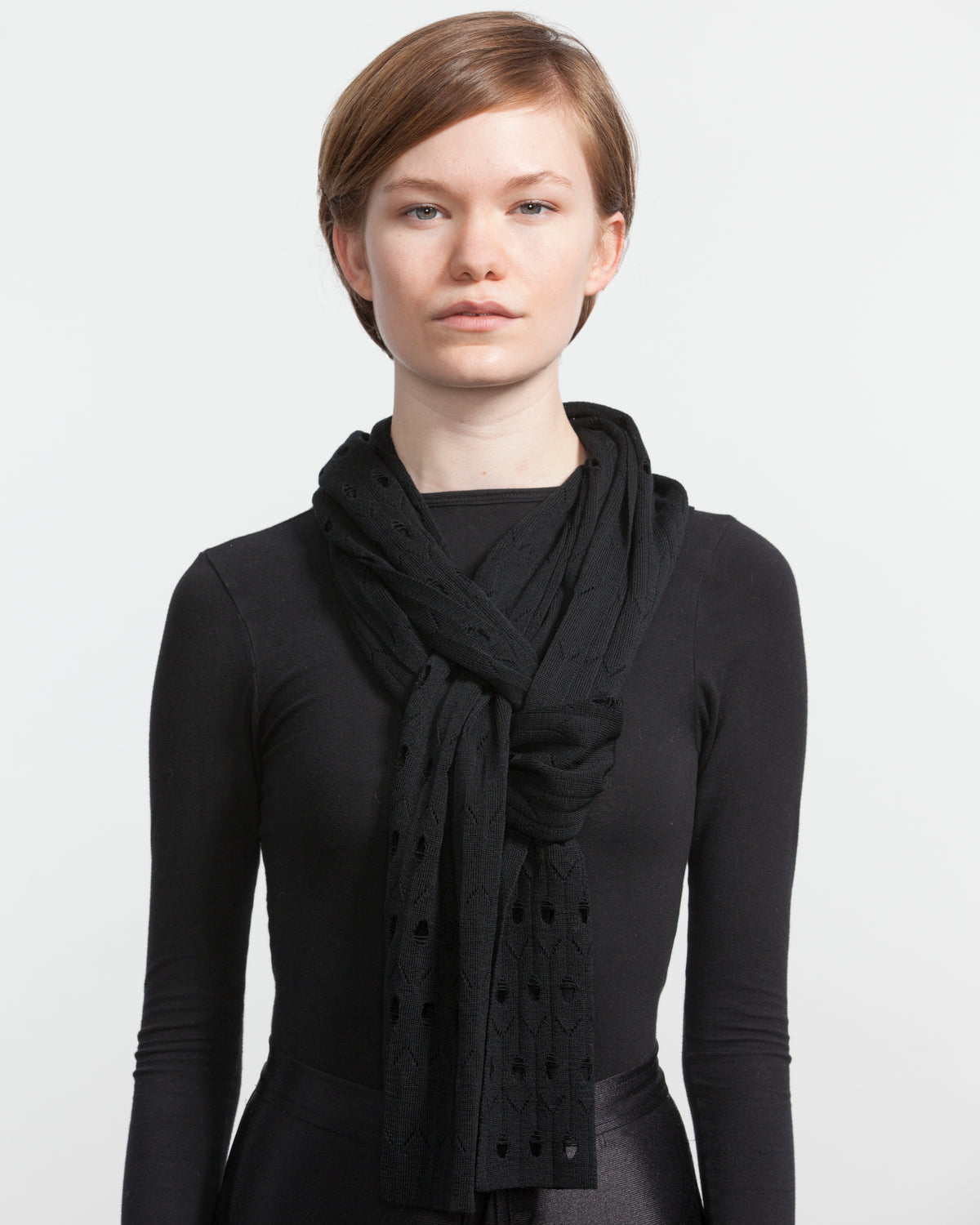 Accent scarf
