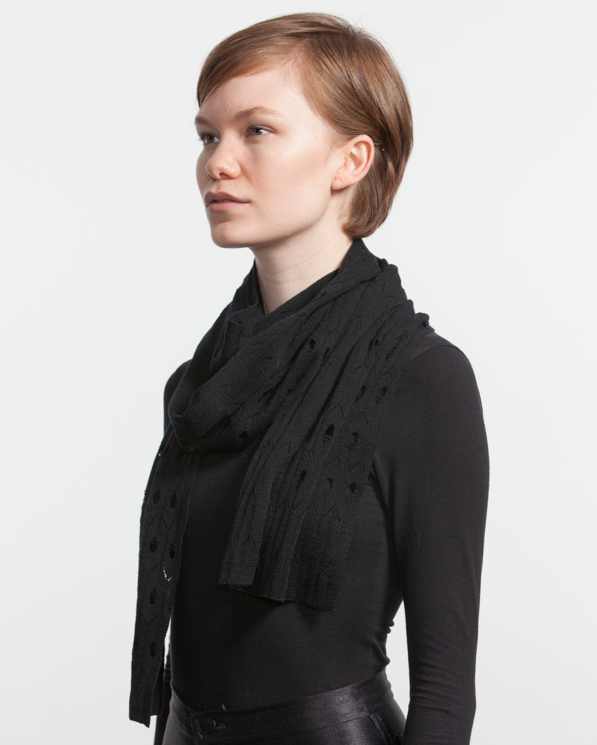 Accent scarf