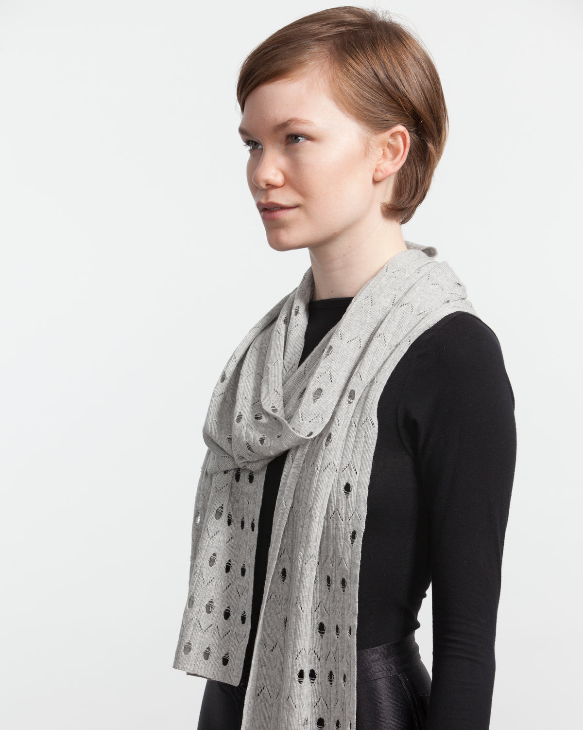 Accent scarf