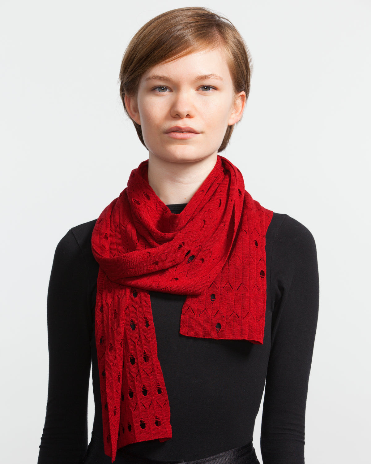 Accent scarf
