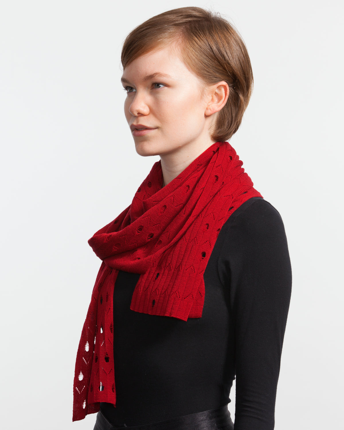 Accent scarf