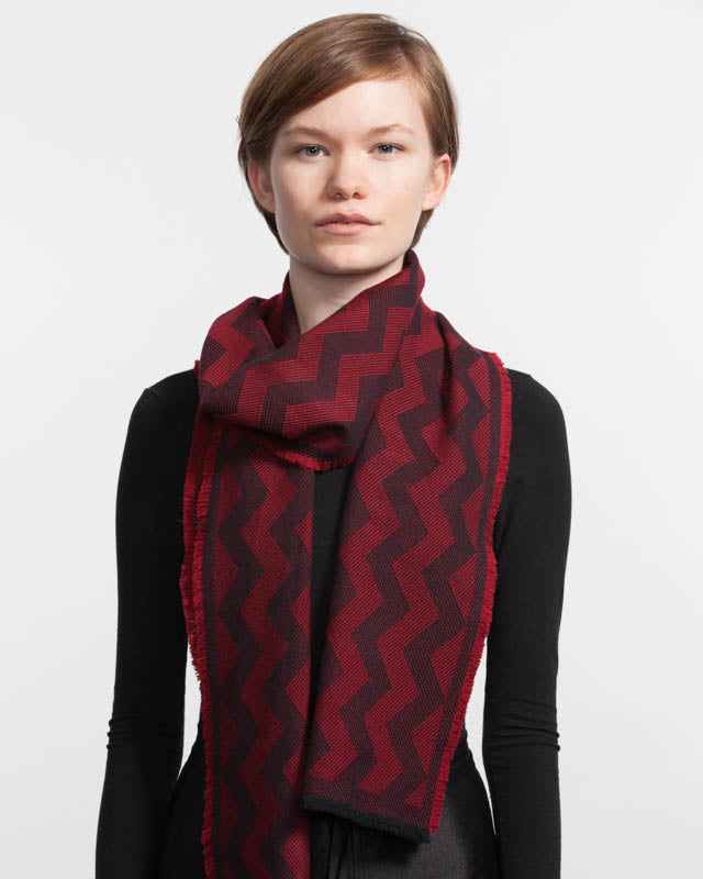 Foulard Chevron