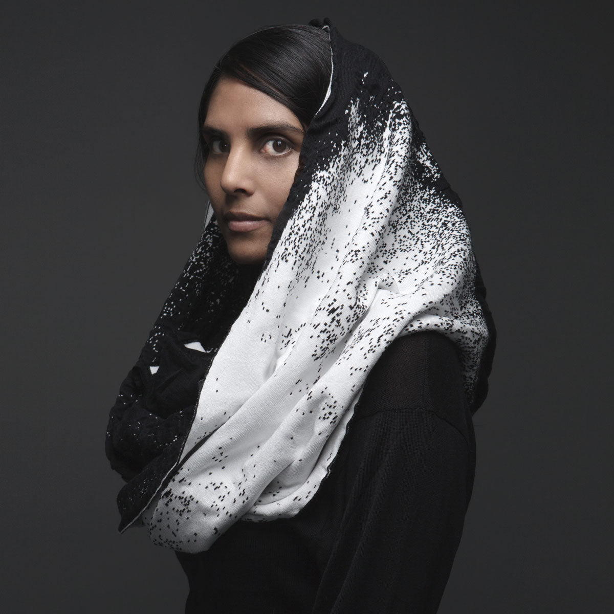 Pixelate shawl